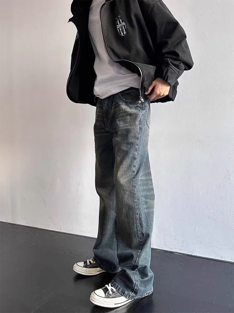 Japanese Brand × Vintage Vintage street wash micro flare casual jeans Size US 30 / EU 46 - 5 Thumbnail