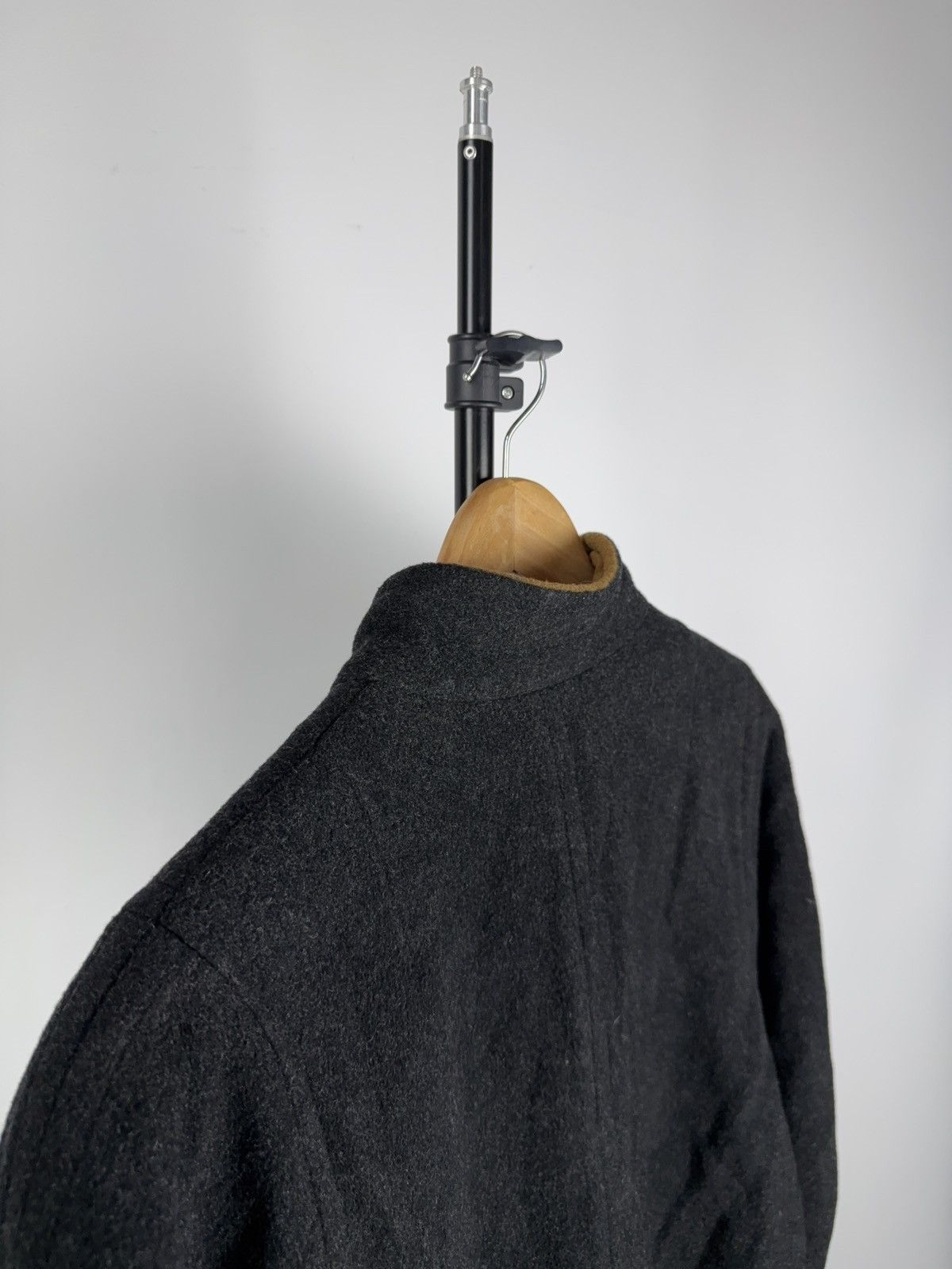 Japanese Brand Vintage 80s West Germany Coat Tranche Japanese style CDG Size US S / EU 44-46 / 1 - 7 Thumbnail