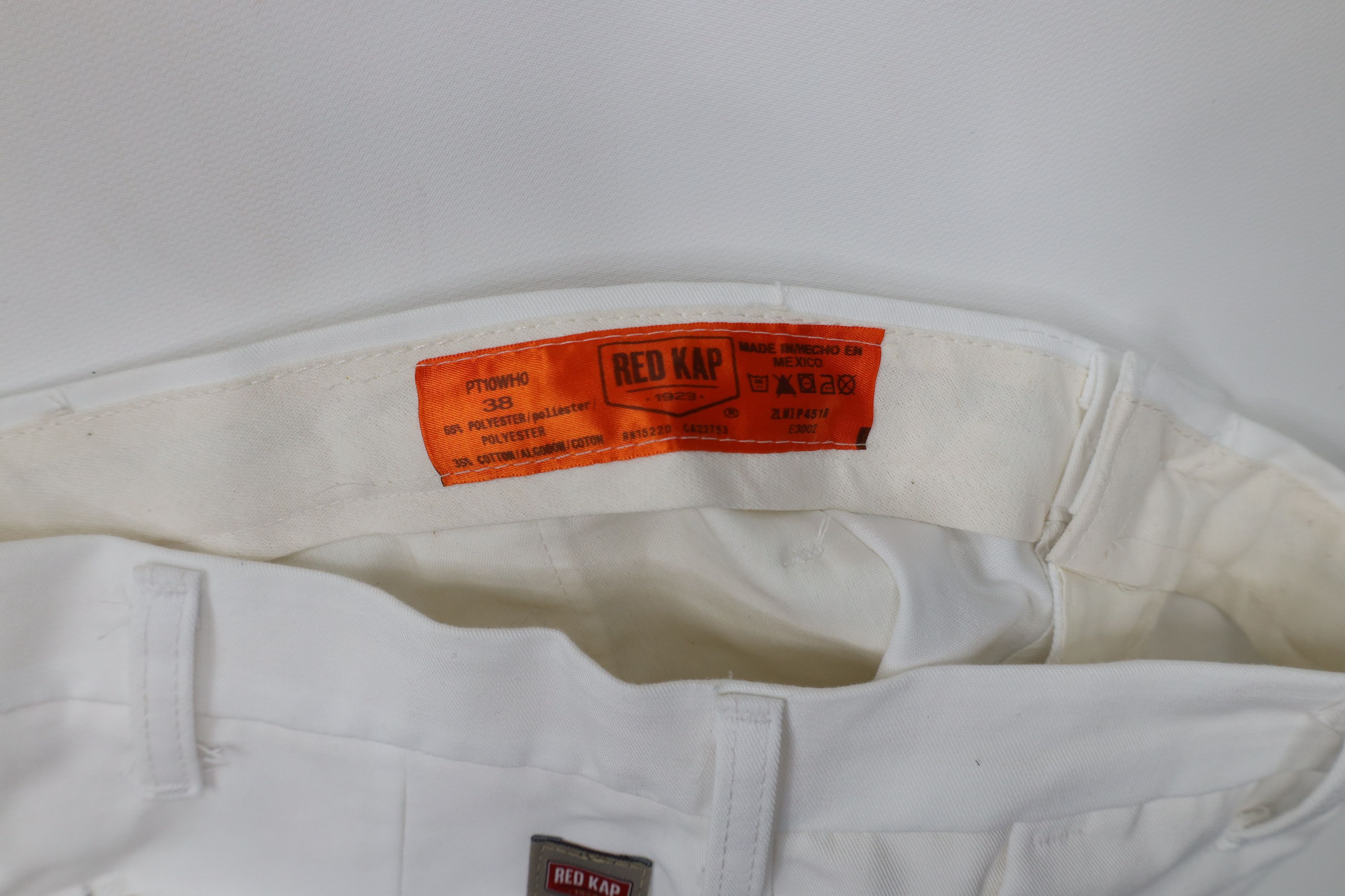 Vintage Vintage 90s Streetwear Wide Leg Mechanic Painters Pants Size US 38 / EU 54 - 7 Thumbnail