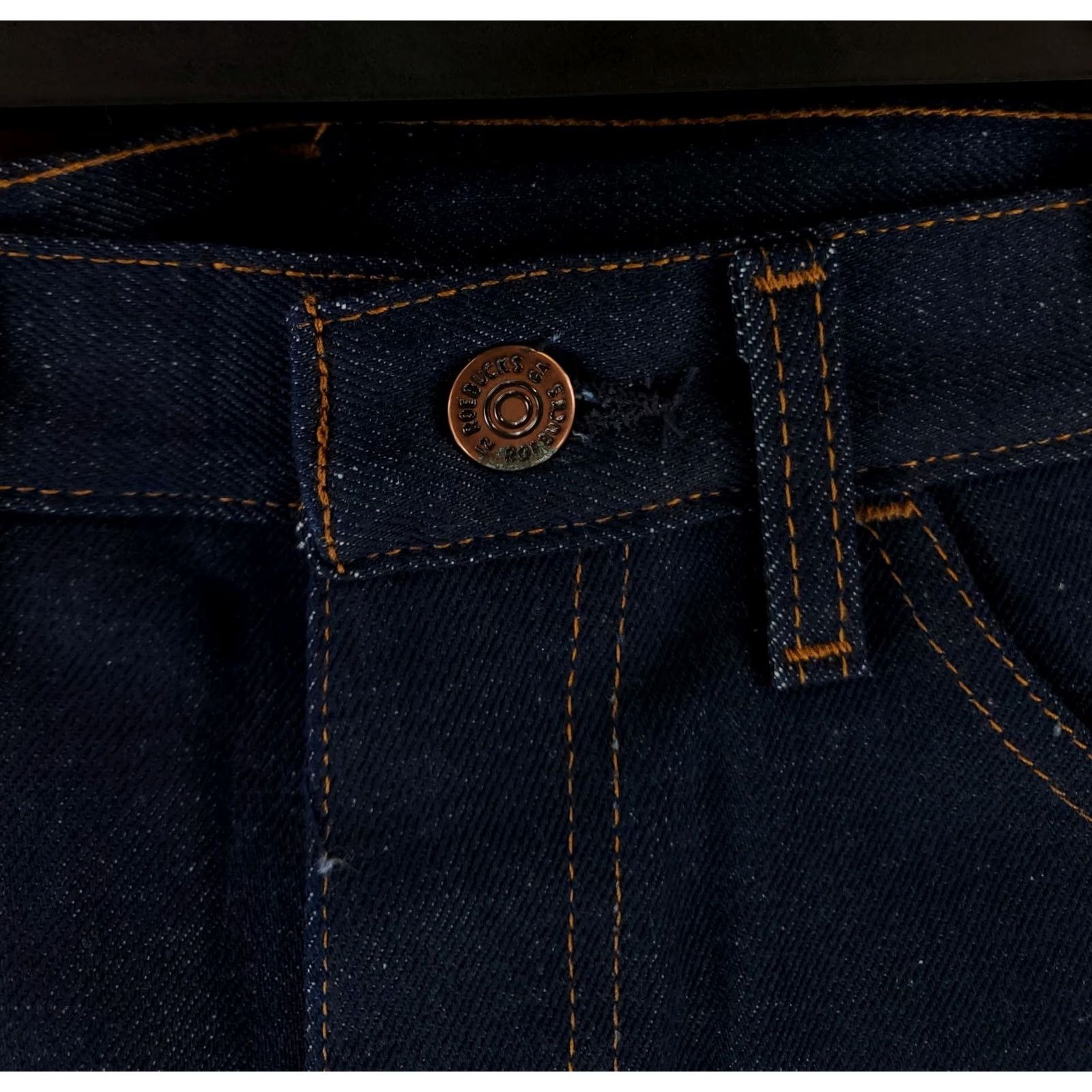 Sears VINTAGE Sears Roebucks Jeans Boots Cut Blue Made USA Mens 31x32 NWT 80s Deadstock Jeans VTG Shirt? Size US 31 - 2 Thumbnail