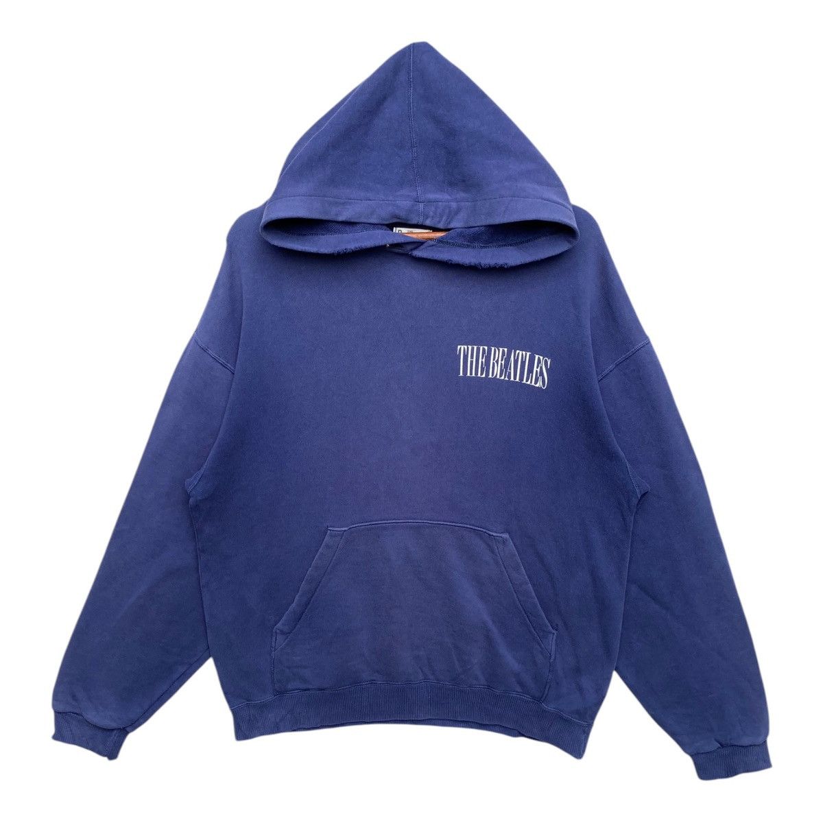 Band Tees × Vintage Vintage The Beatles Hoodie Pullover Jumper Size L Size US L / EU 52-54 / 3 - 2 Thumbnail