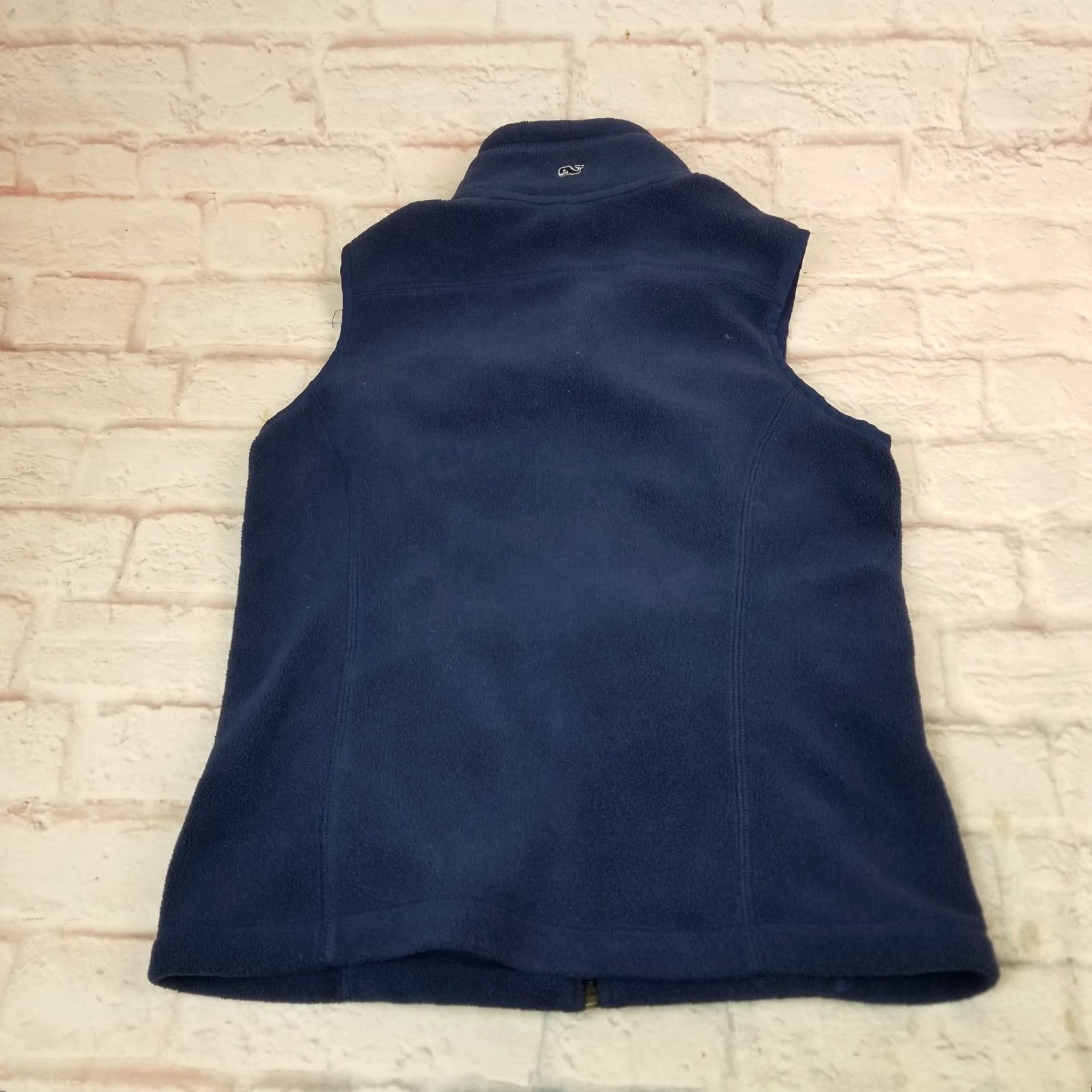 Vineyard Vines Vineyard Vines Sweater Vest Womens Small Blue Full Zip Fleece Outdoor Preppy Shirt Size S / US 4 / IT 40 - 4 Thumbnail