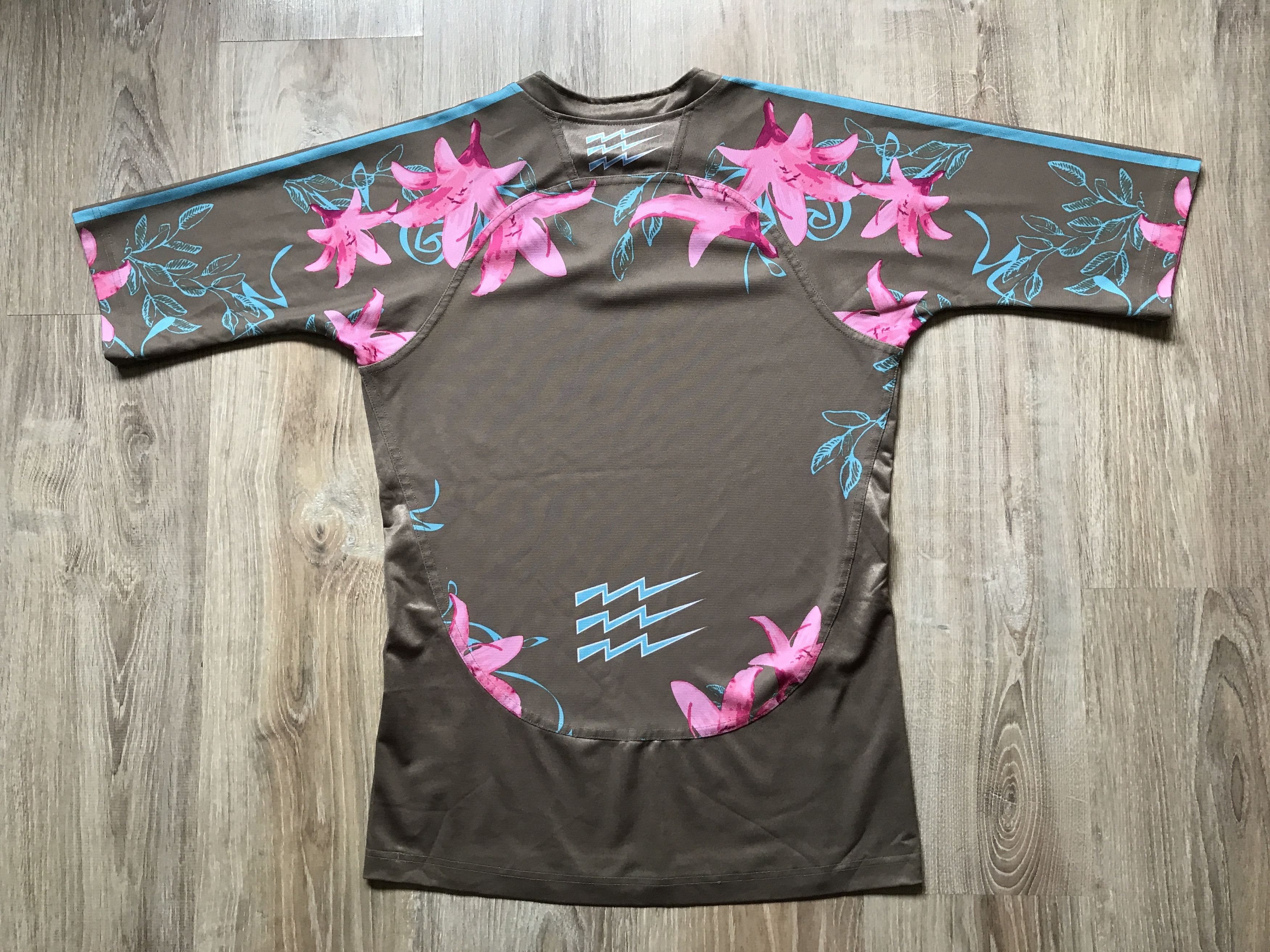Adidas × Vintage Vintage Adidas Paris SF Stade Francais Jersey Size US S / EU 44-46 / 1 - 6 Thumbnail