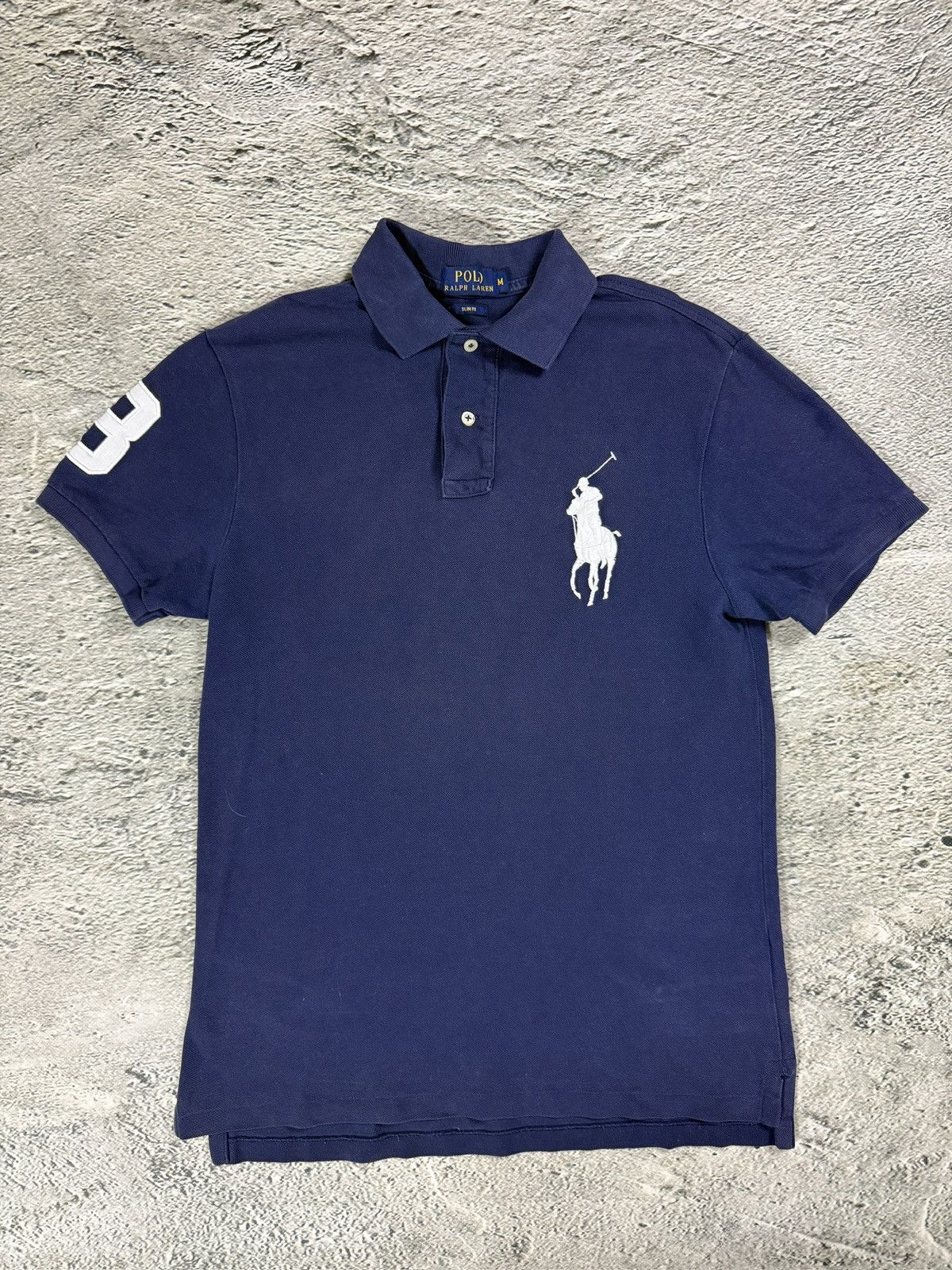 Ralph Lauren Chief Keef Polo Ralph Lauren big pony blue T-shirt Size US M / EU 48-50 / 2 - 1 Thumbnail