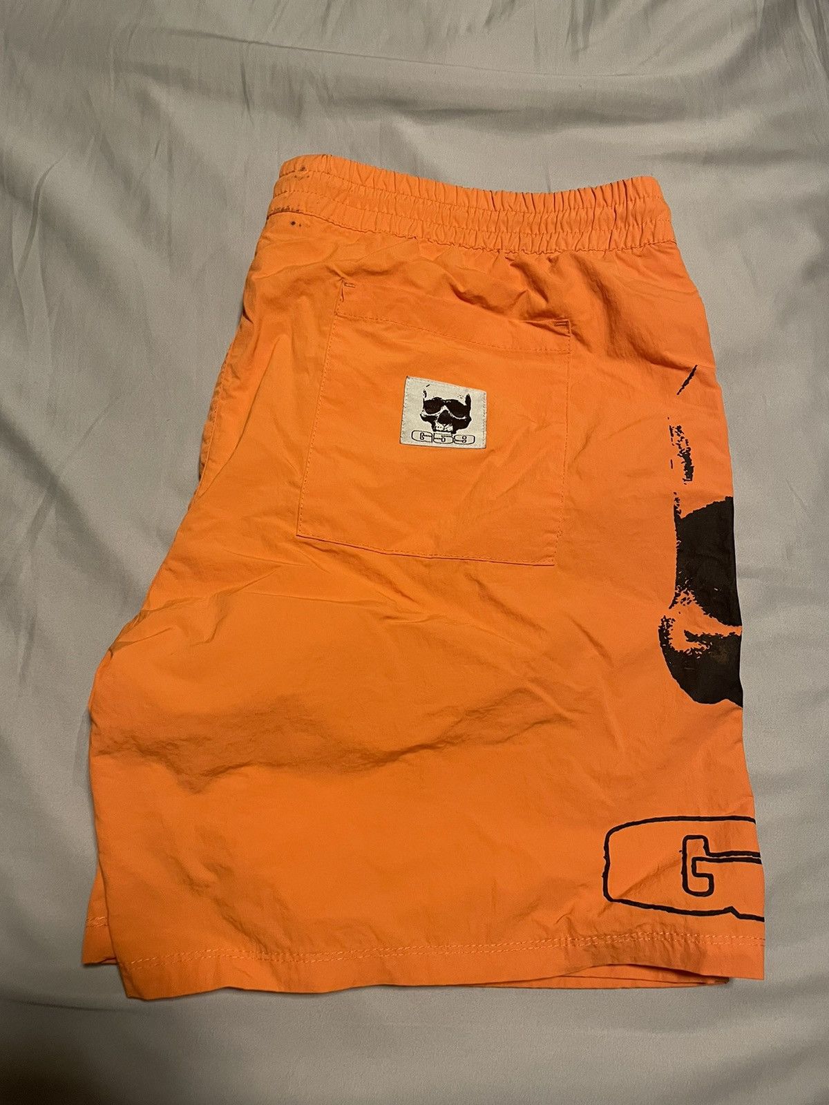 G59 Records G59 Logo Nylon Shorts | Grailed