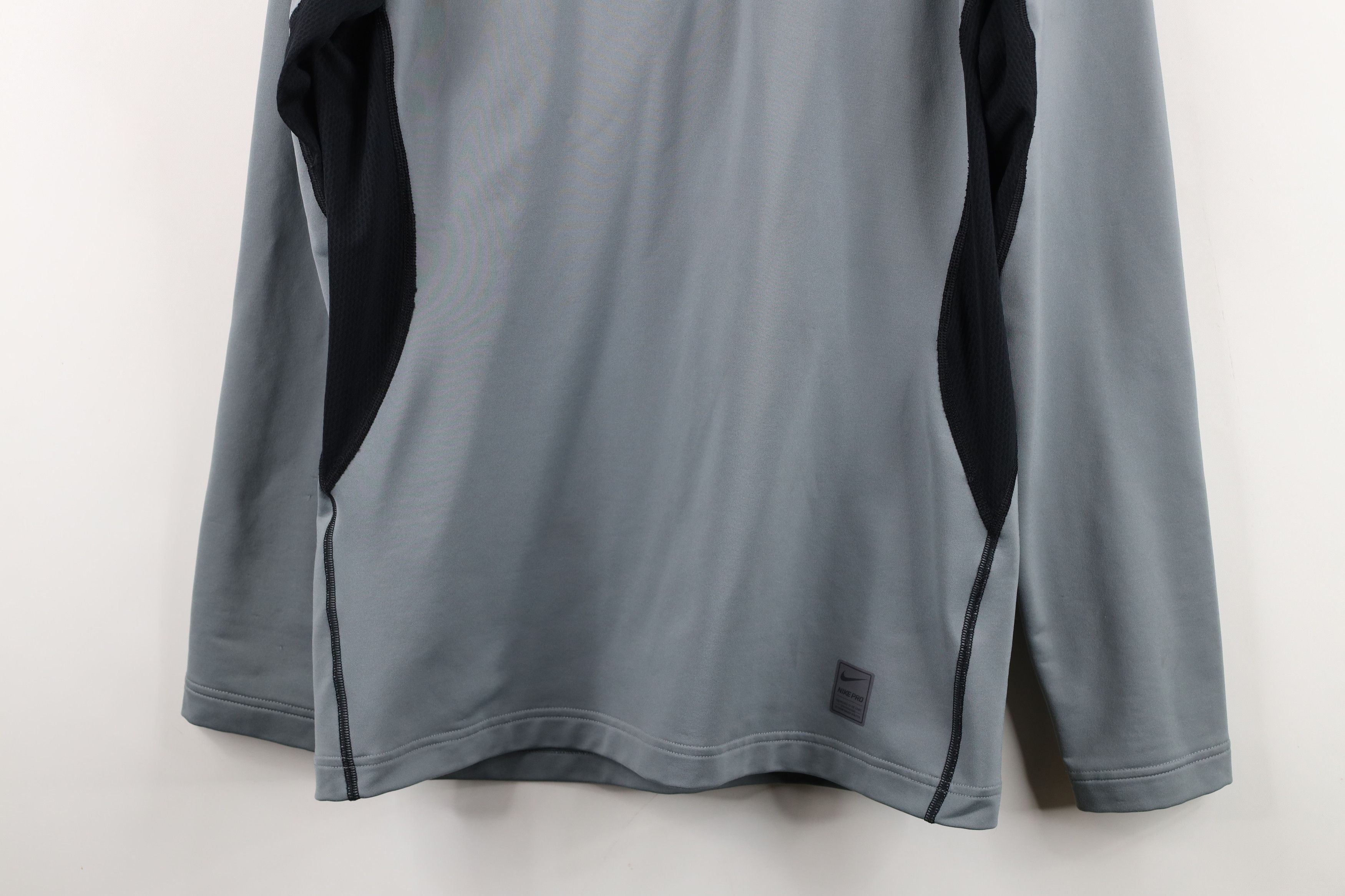Nike Nike Pro Compression HyperWarm Half Zip Pullover Sweater Top Size US M / EU 48-50 / 2 - 3 Thumbnail