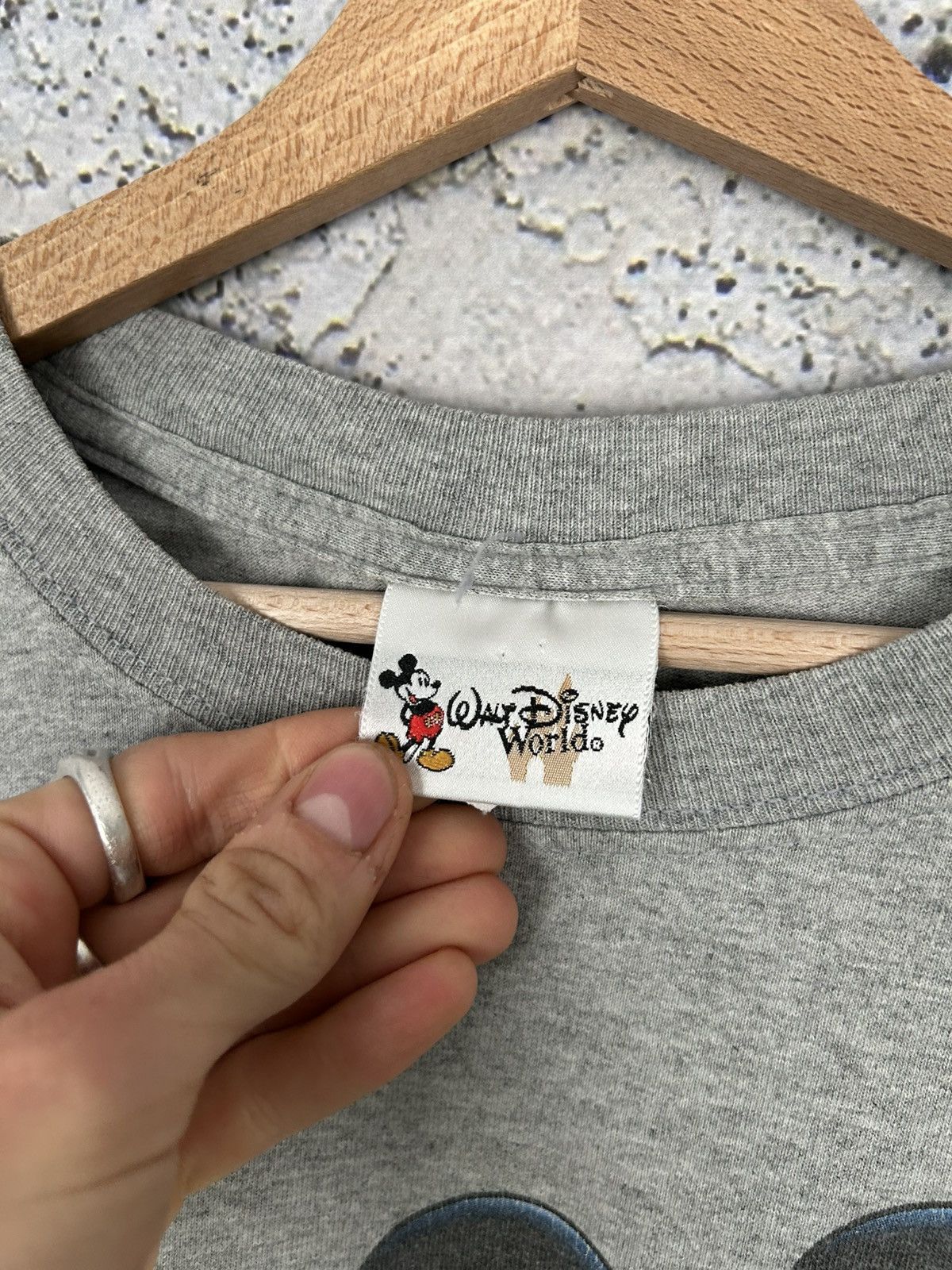 Disney Vintage Mickey Mouse Walt Disney 90s Graphic Tee Size US L / EU 52-54 / 3 - 4 Thumbnail