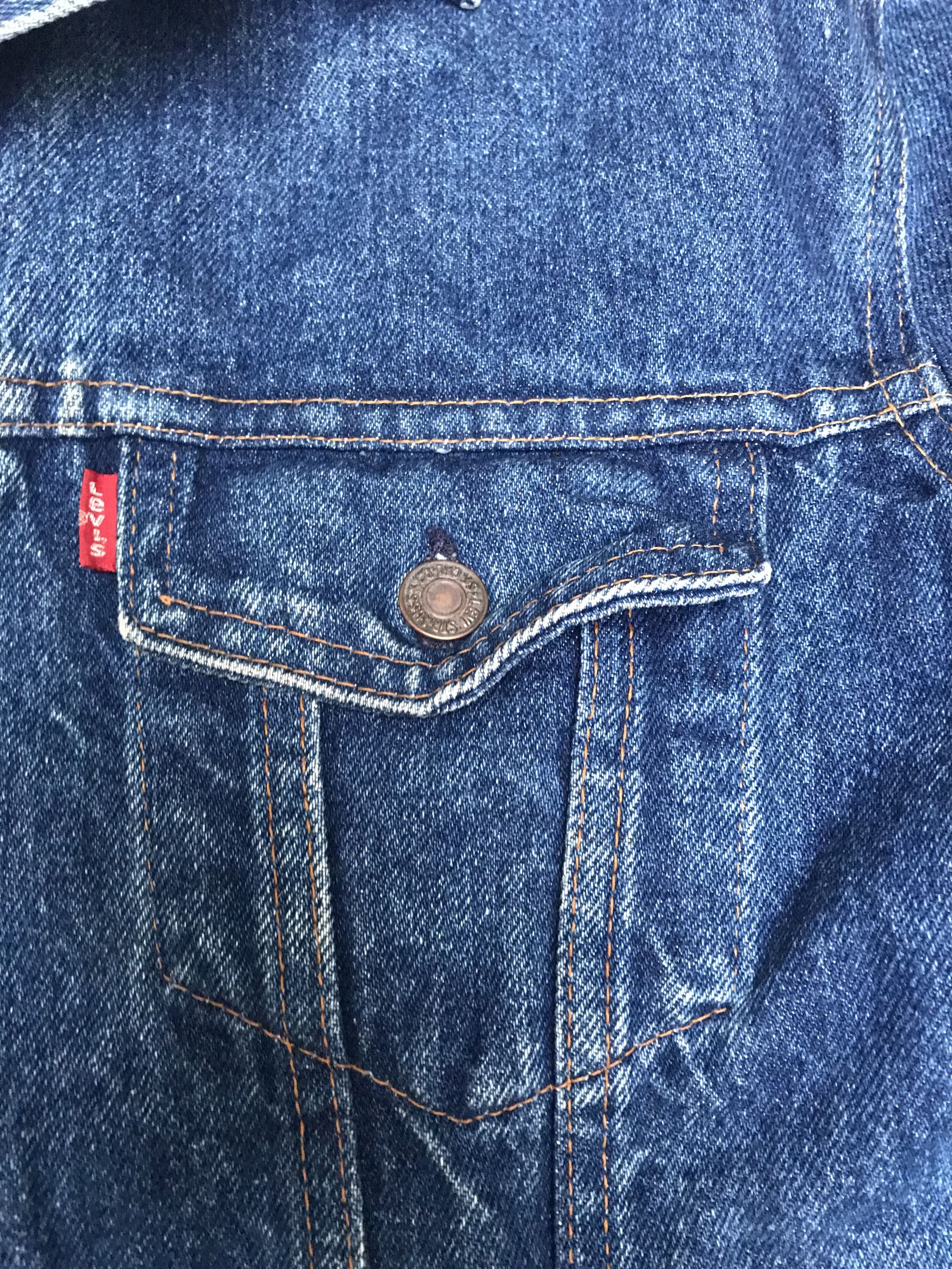 Levi's MADE IN FRANCE LEVIS TYPEIII DENIM TRUCKER JACKET Size US M / EU 48-50 / 2 - 5 Thumbnail