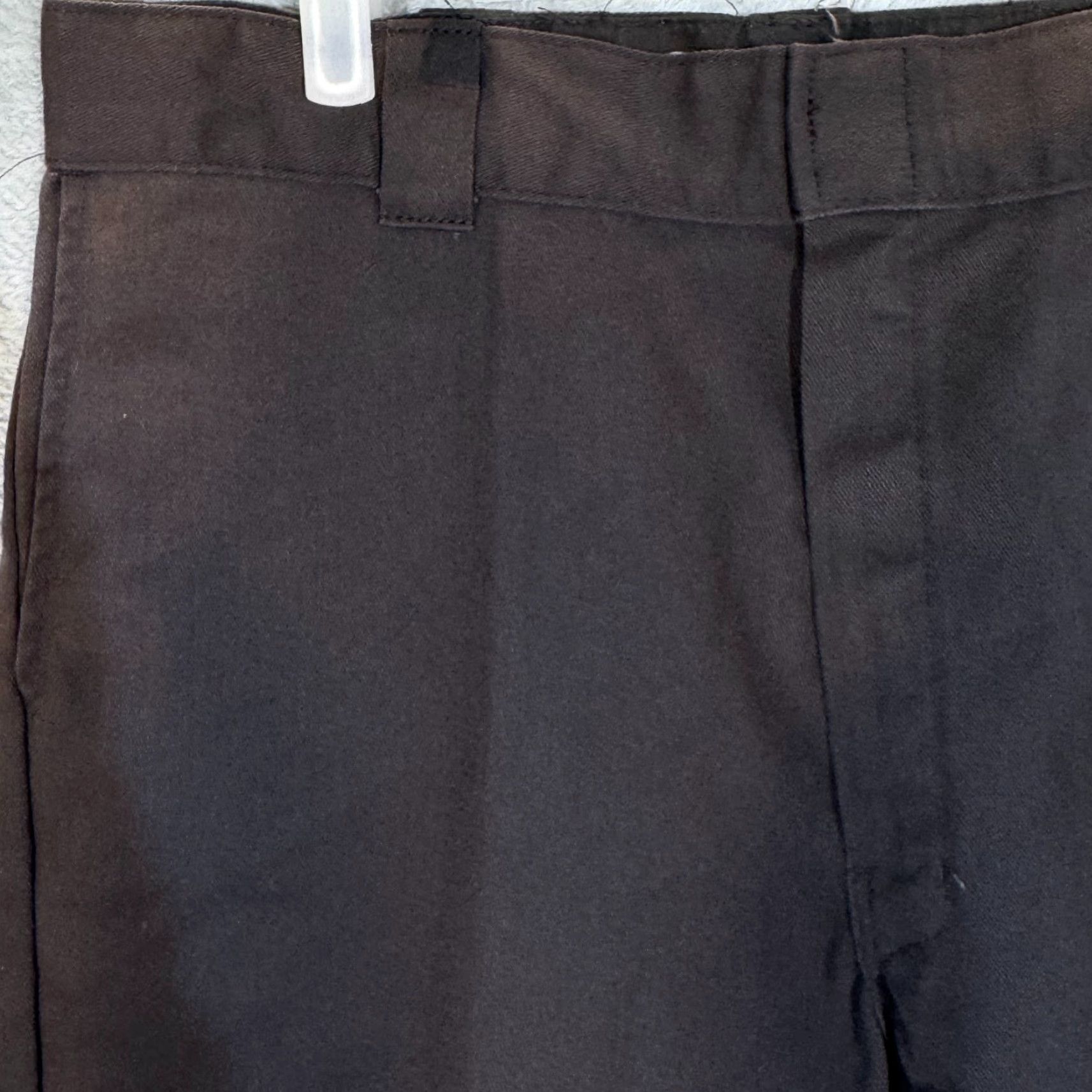 Dickies Dickies 874 Men's Work Pants 32x30 Black Polyester High Rise Straight Leg Workwear Size US 32 / EU 48 - 3 Thumbnail