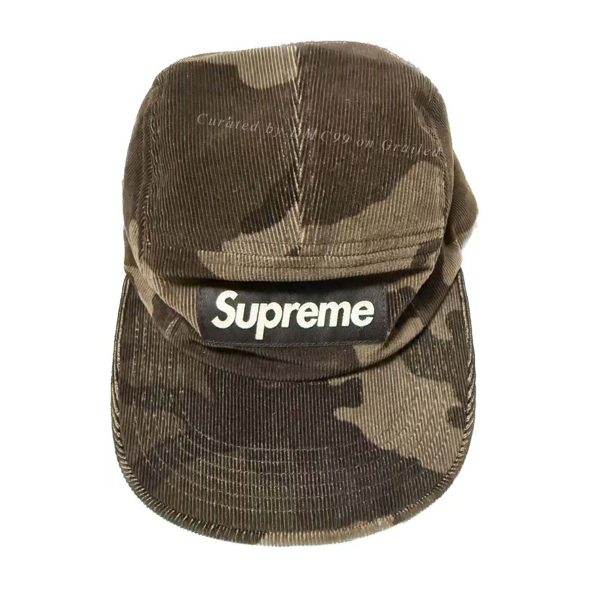 Supreme Supreme Camouflage Corduroy Cap Size ONE SIZE - 1 Thumbnail
