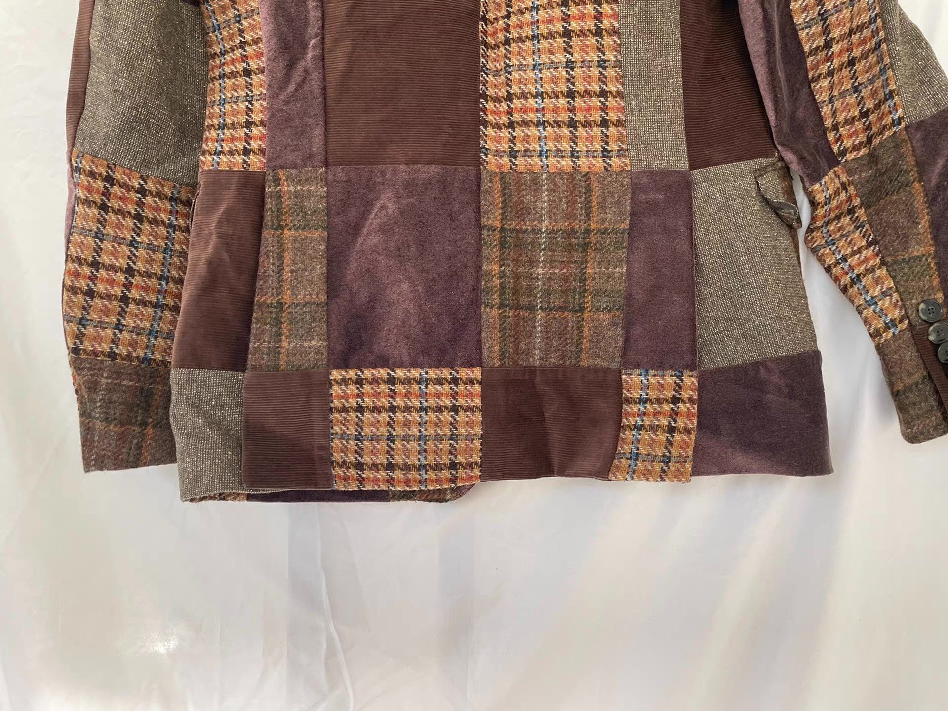 Etro Etro Men's Paneled Blazer Ｑ21 Size 46R - 5 Thumbnail