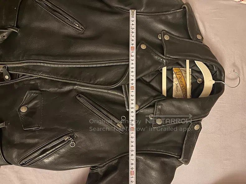 Schott Leather coat Size US S / EU 44-46 / 1 - 8 Thumbnail