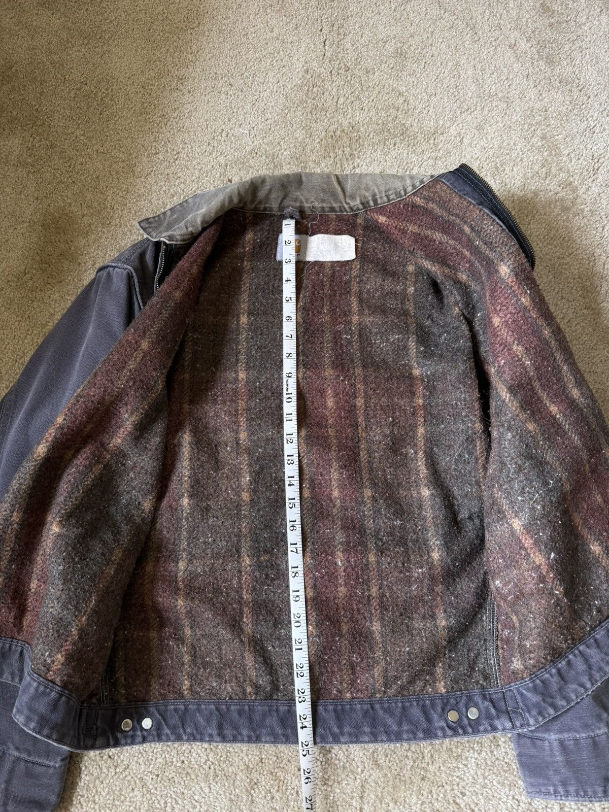 Carhartt 90’s Carhartt Detroit Jacket JB0817 Rare Size US M / EU 48-50 / 2 - 12 Thumbnail