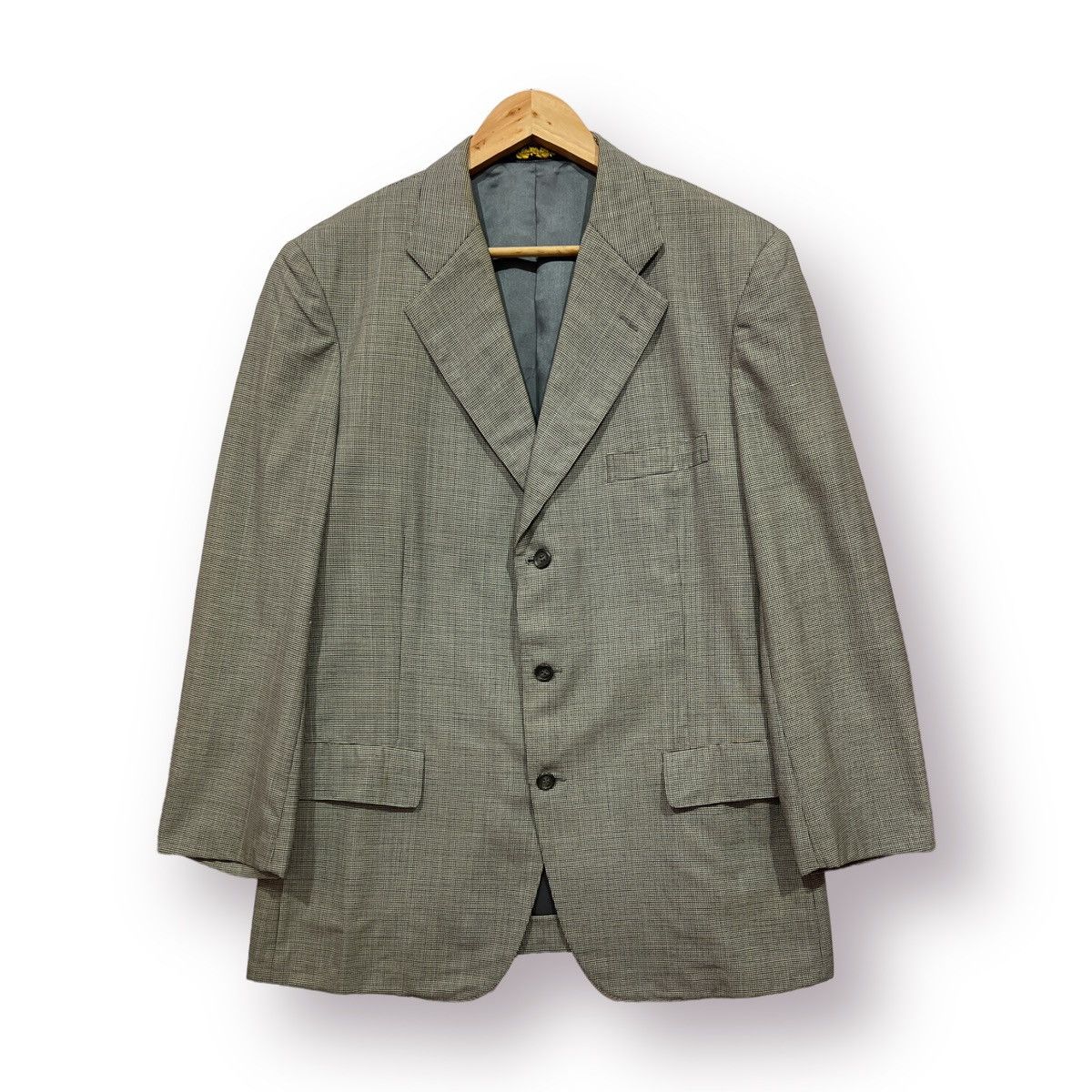 Brooks Brothers 🔥 BROOKS BROTHERS BLAZER JACKET USA Size US L / EU 52-54 / 3 - 1 Thumbnail