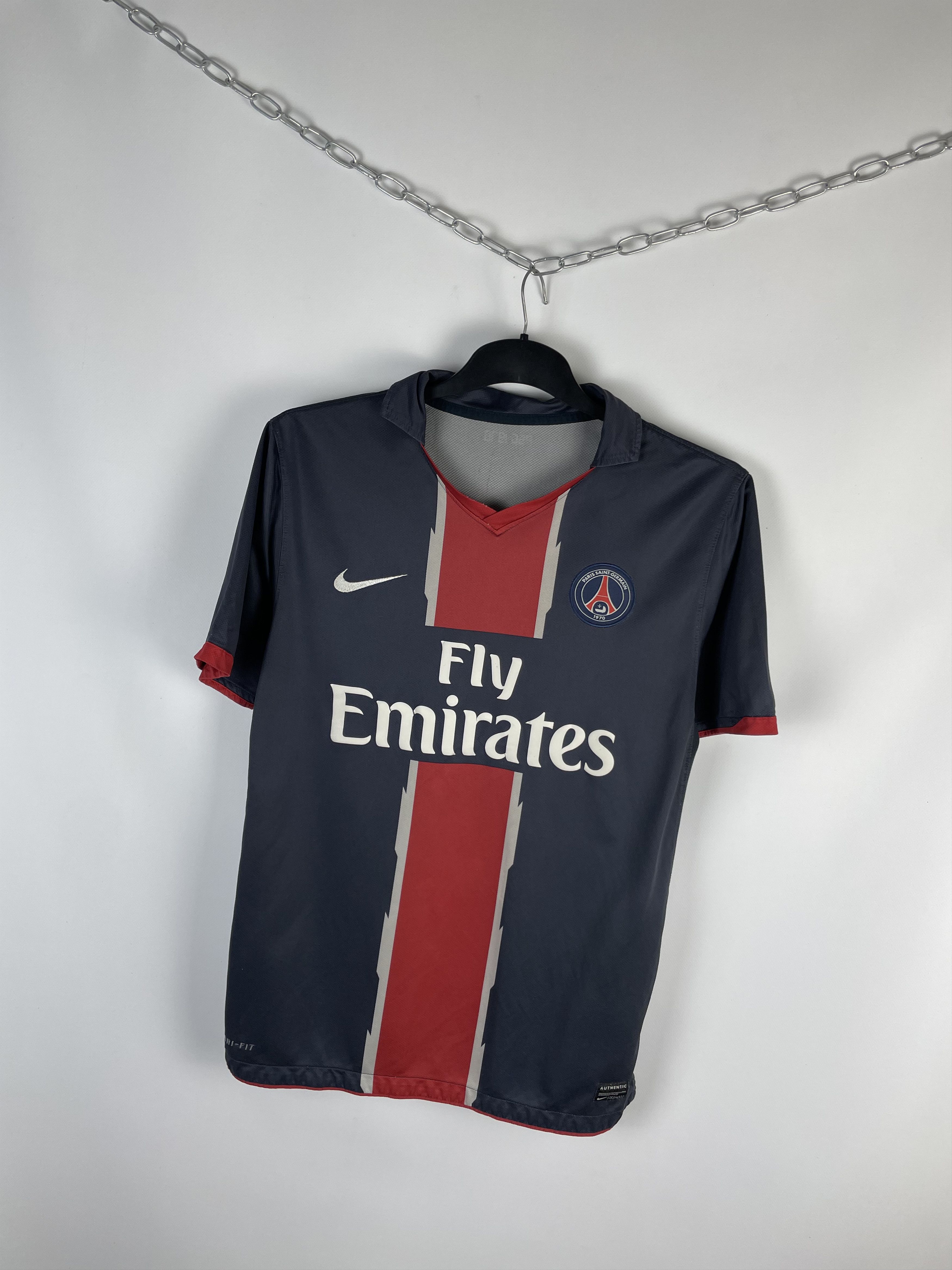Nike Vintage Nike PSG Soccer Jersey Size US L / EU 52-54 / 3 - 2 Thumbnail