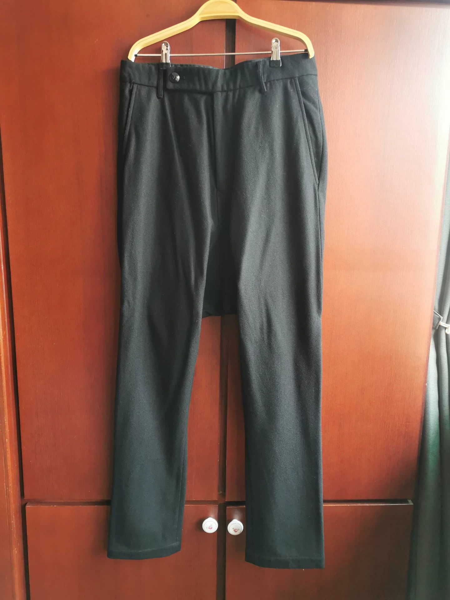 Rick Owens Rick Owens Wool Tapered Pants Size 48 Size US 32 / EU 48 - 1 Thumbnail