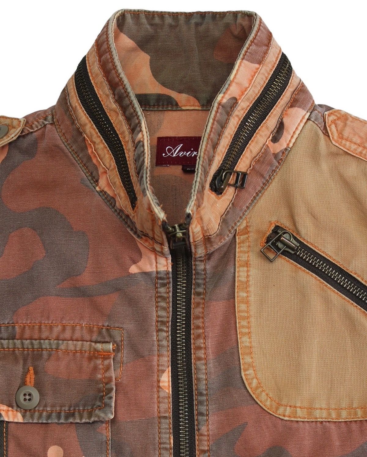 Avirex SS2007 AVIREX “THUNDER BAY TRADING POST”CAMO MILITARY JACKET Size US M / EU 48-50 / 2 - 3 Thumbnail