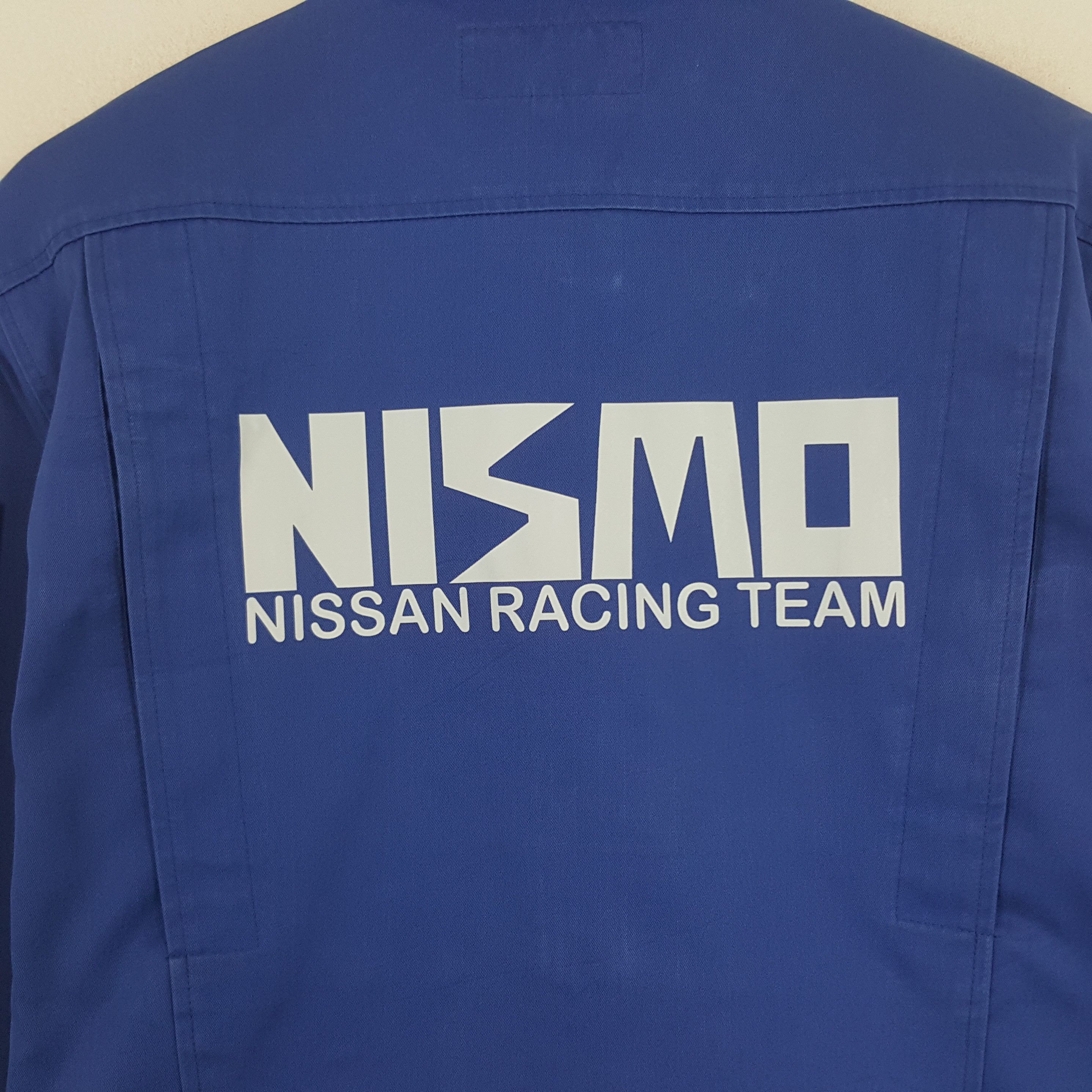 Japanese Brand × Vintage Vintage Nismo Nissan Racing Team Custom Japan Sport Jacket Size US M / EU 48-50 / 2 - 2 Thumbnail