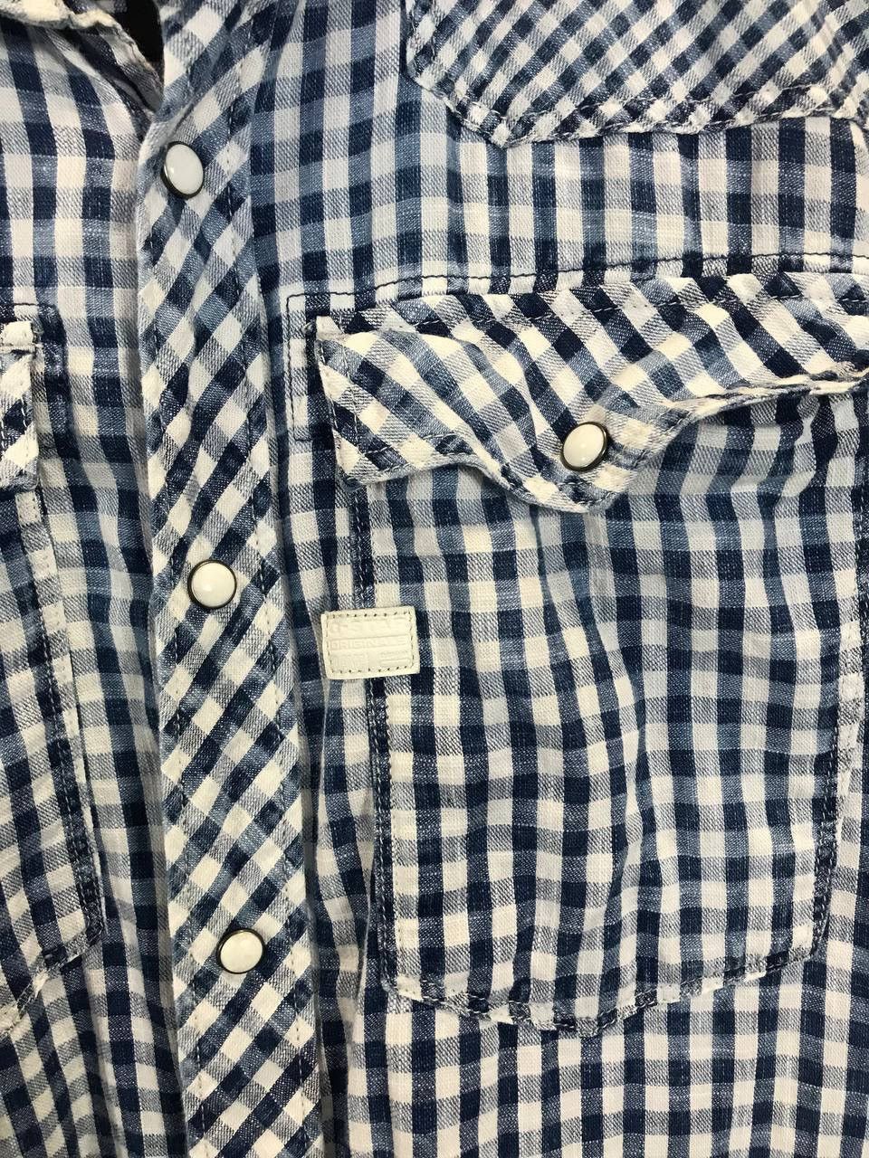 G-Star G Star Raw designer shirt Size US L / EU 52-54 / 3 - 3 Thumbnail