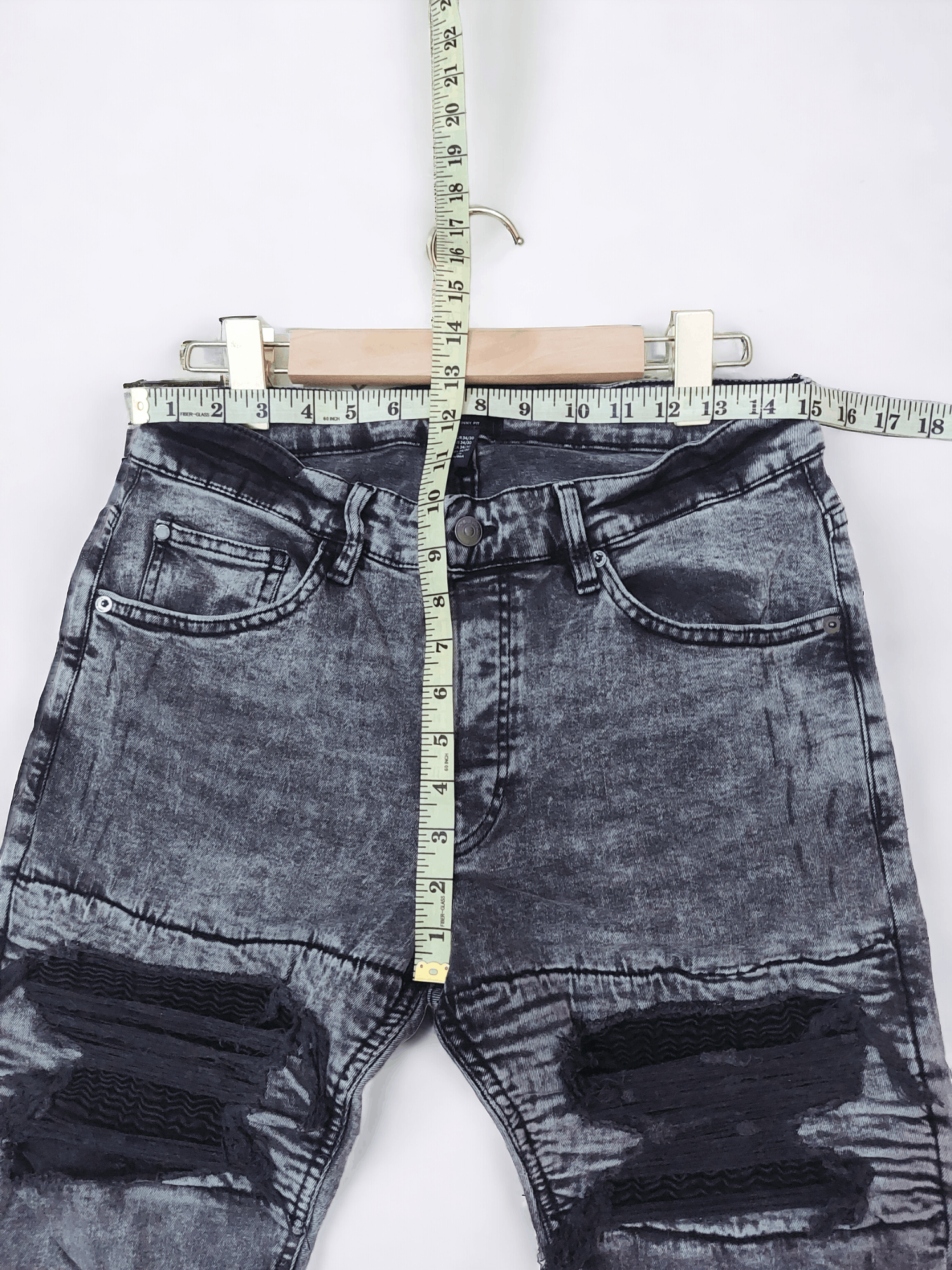 Vintage H&M Seditionaries Double Knee Denim Size US 30 / EU 46 - 13 Thumbnail