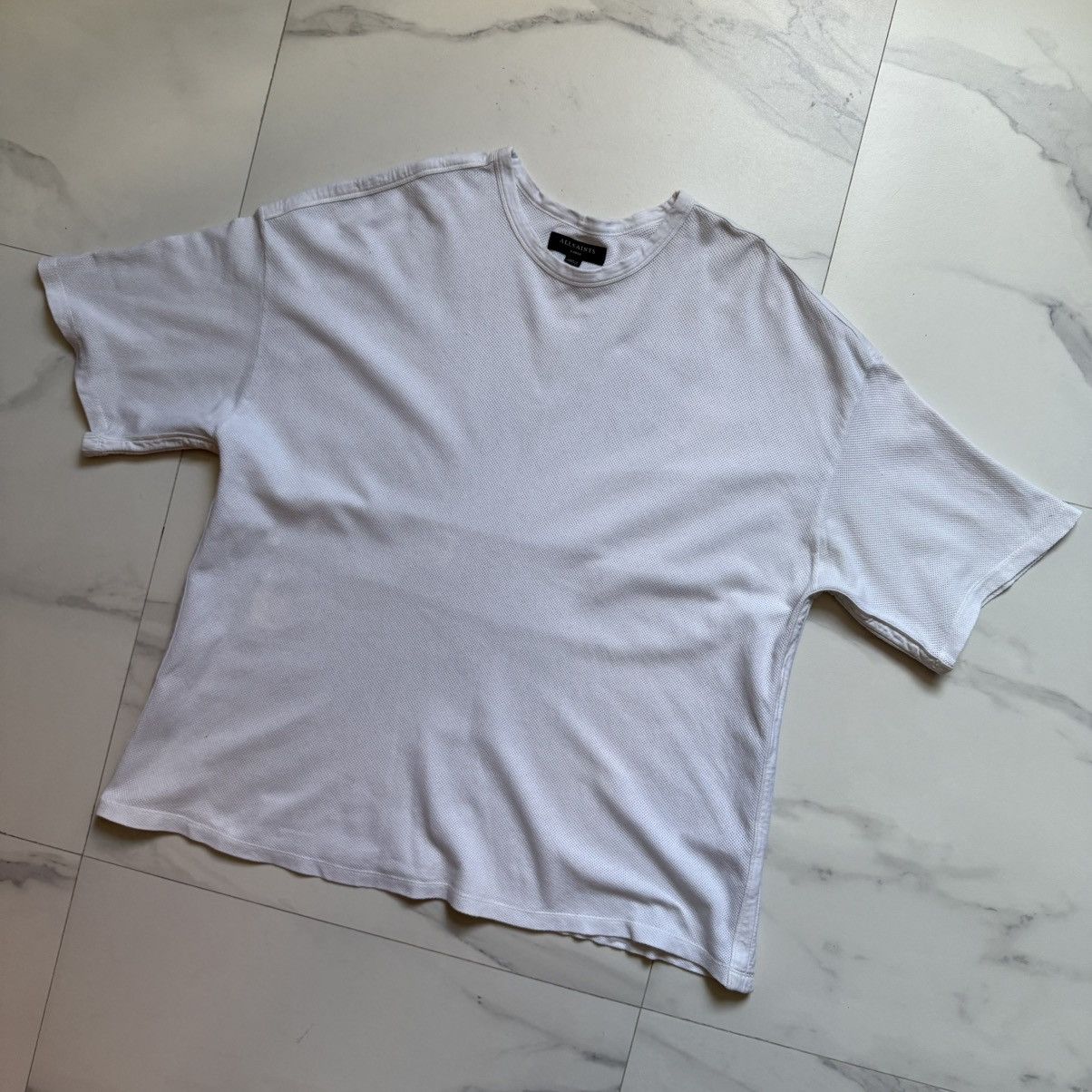 Allsaints All Saints Hiruma SS Crew T-Shirt Size US L / EU 52-54 / 3 - 3 Thumbnail