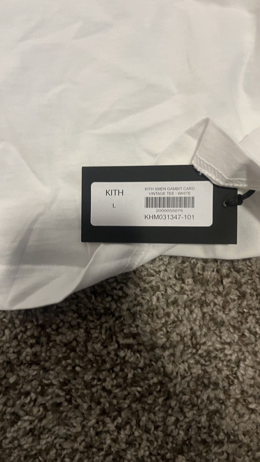 Kith × Marvel Comics Kith Marvel Gambit Vintage Card Tee White Size Large Size US L / EU 52-54 / 3 - 3 Thumbnail
