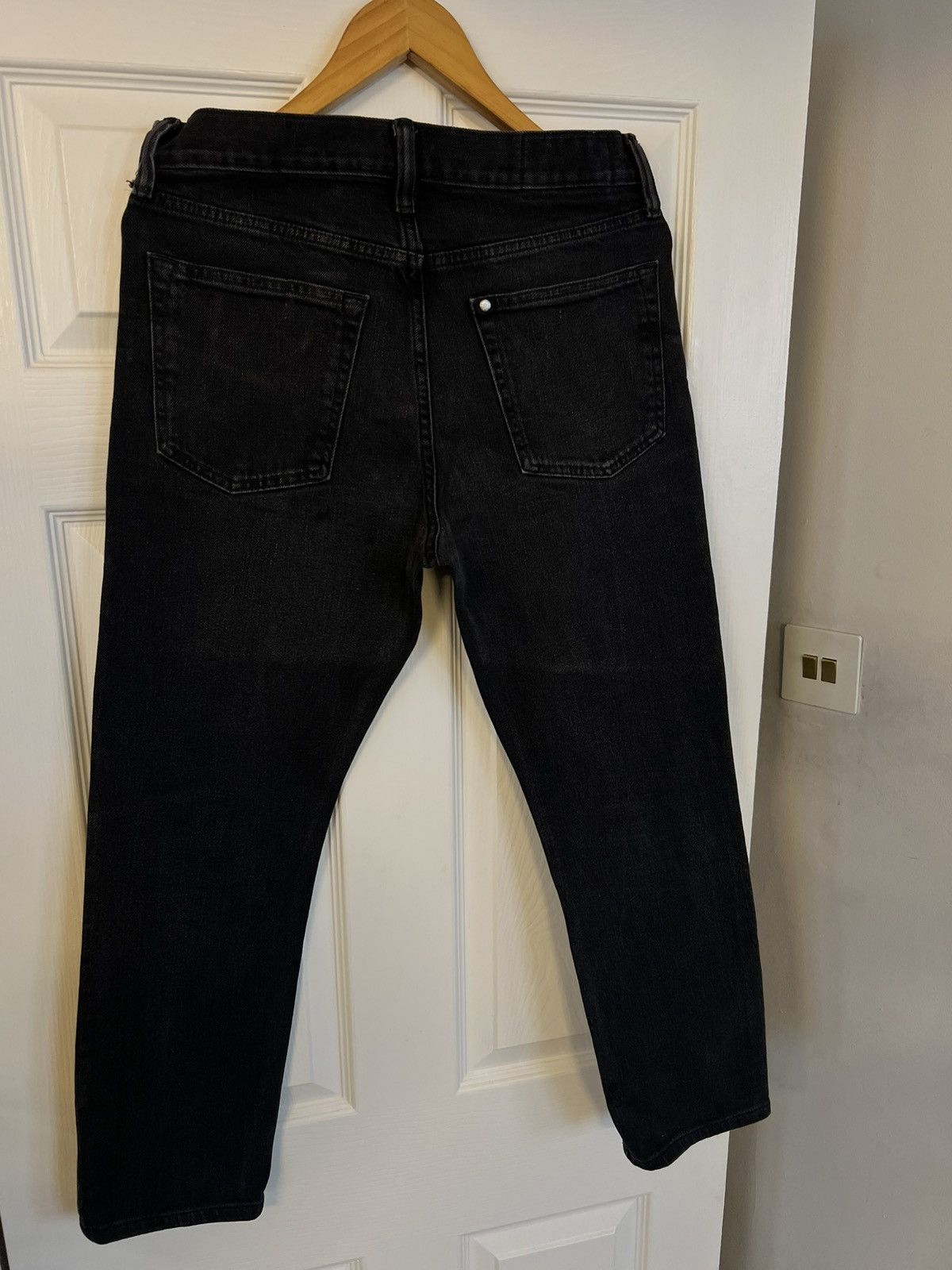 H&M H&M CHARCOAL GREY JEANS SIZE 30 x 30 Size US 32 / EU 48 - 3 Thumbnail