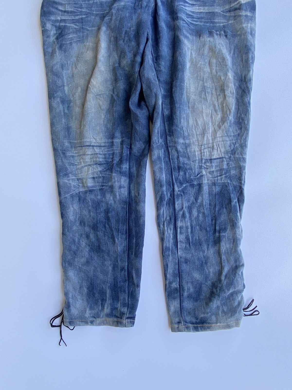 Other Vintage Blue Denim Dungarees Pocket Pullover Jumper Size S Size 27" / US 4 / IT 40 - 10 Thumbnail