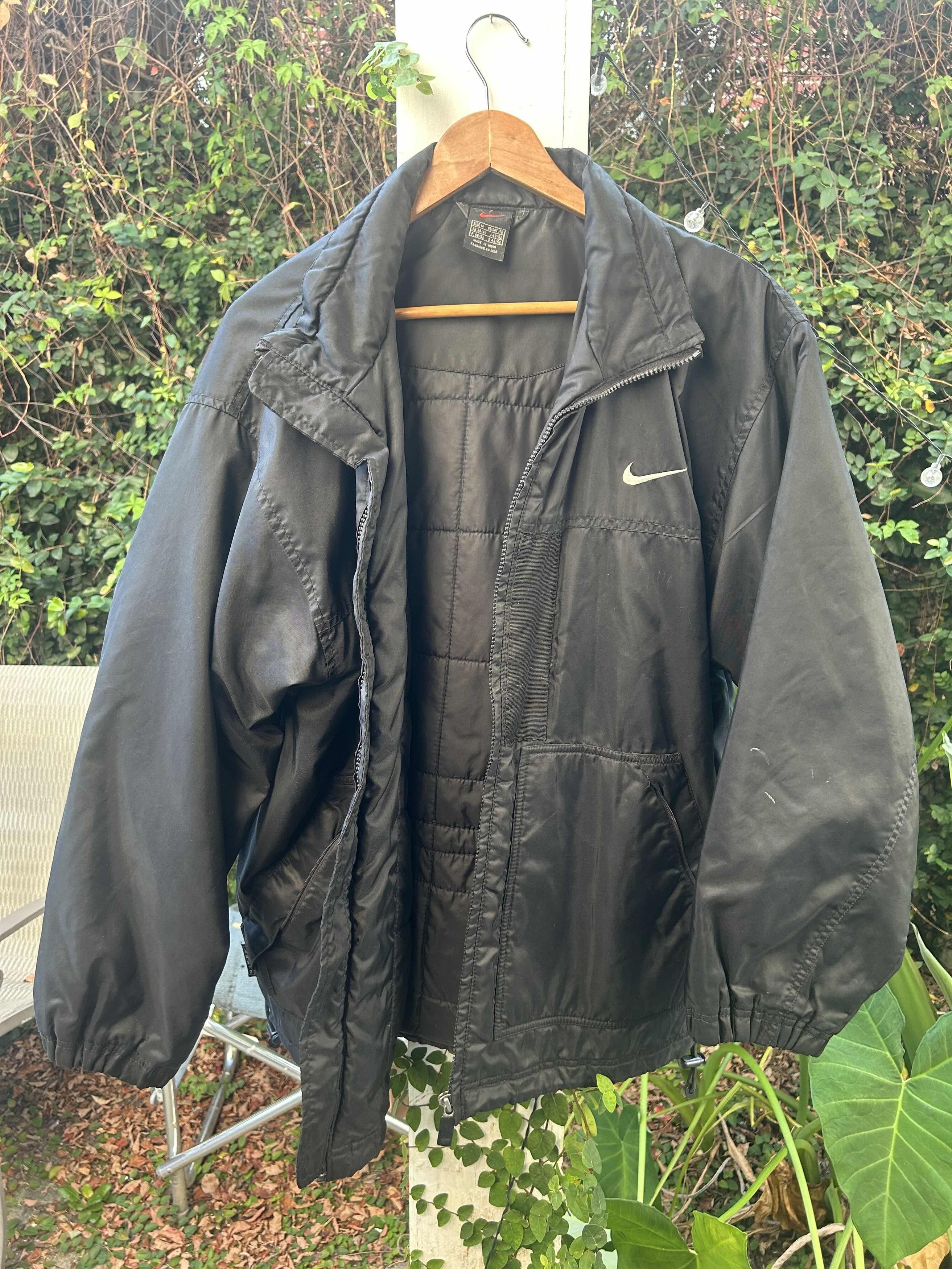 Nike Vintage Nike Light Jacket Size US M / EU 48-50 / 2 - 1 Thumbnail