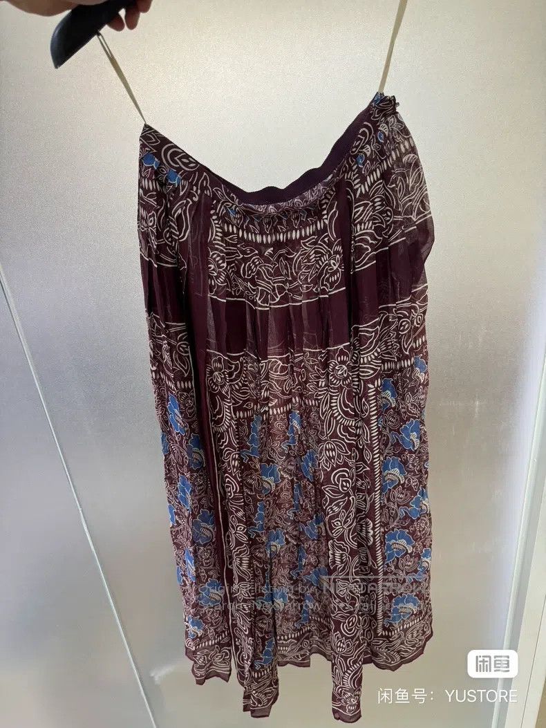 Valentino Valentino Printed loose two-piece skirt Size S / US 4 / IT 40 - 7 Thumbnail