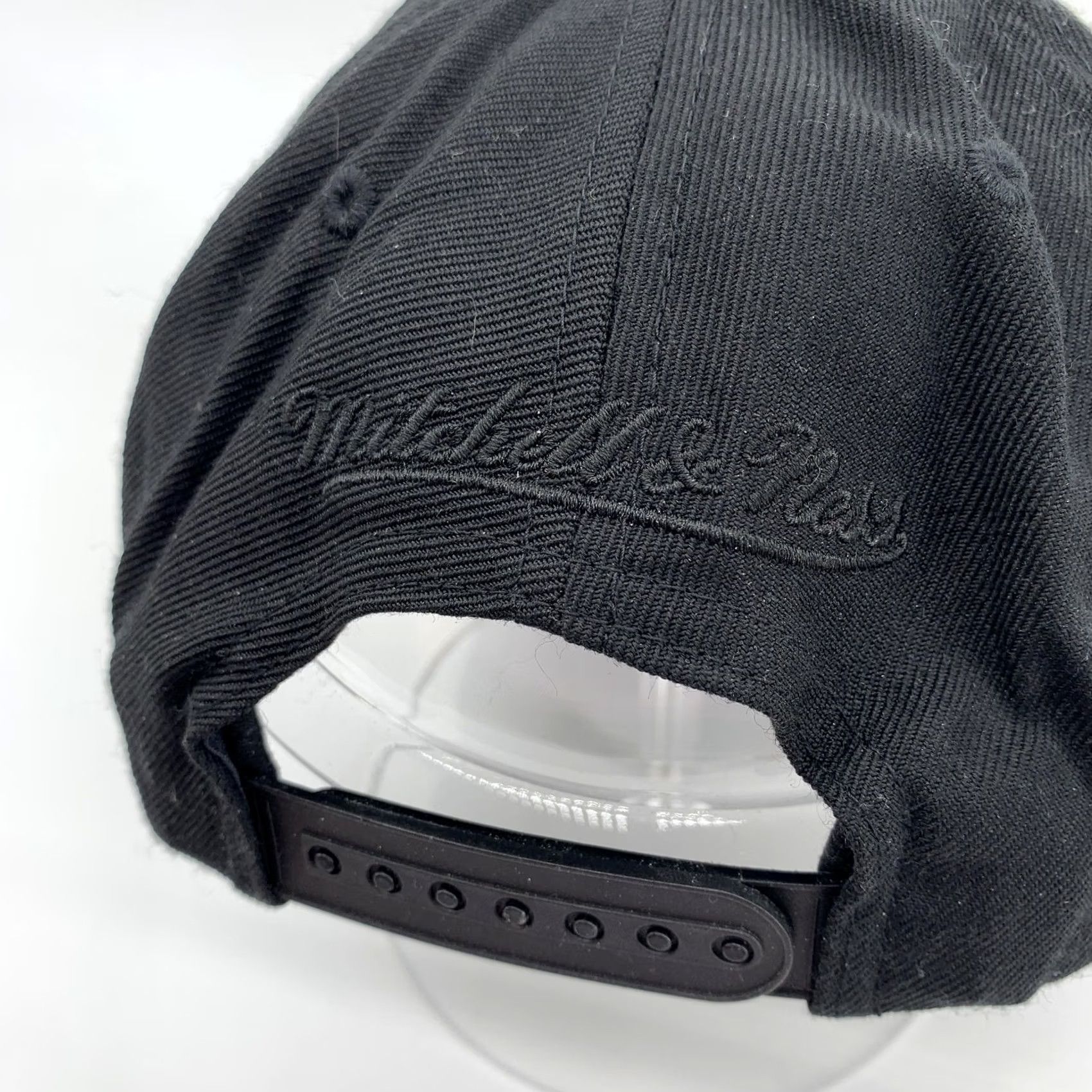 Mitchell & Ness Mitchell & Ness Hat Cap Snap Back Mens Black Baseball Brooklyn City One Size Size ONE SIZE - 4 Thumbnail