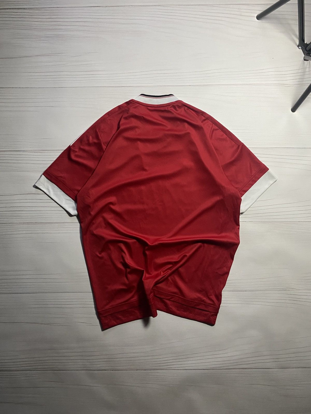 Adidas Manchester United 2015/16 home soccer football y2k t shirt Size US M / EU 48-50 / 2 - 2 Thumbnail