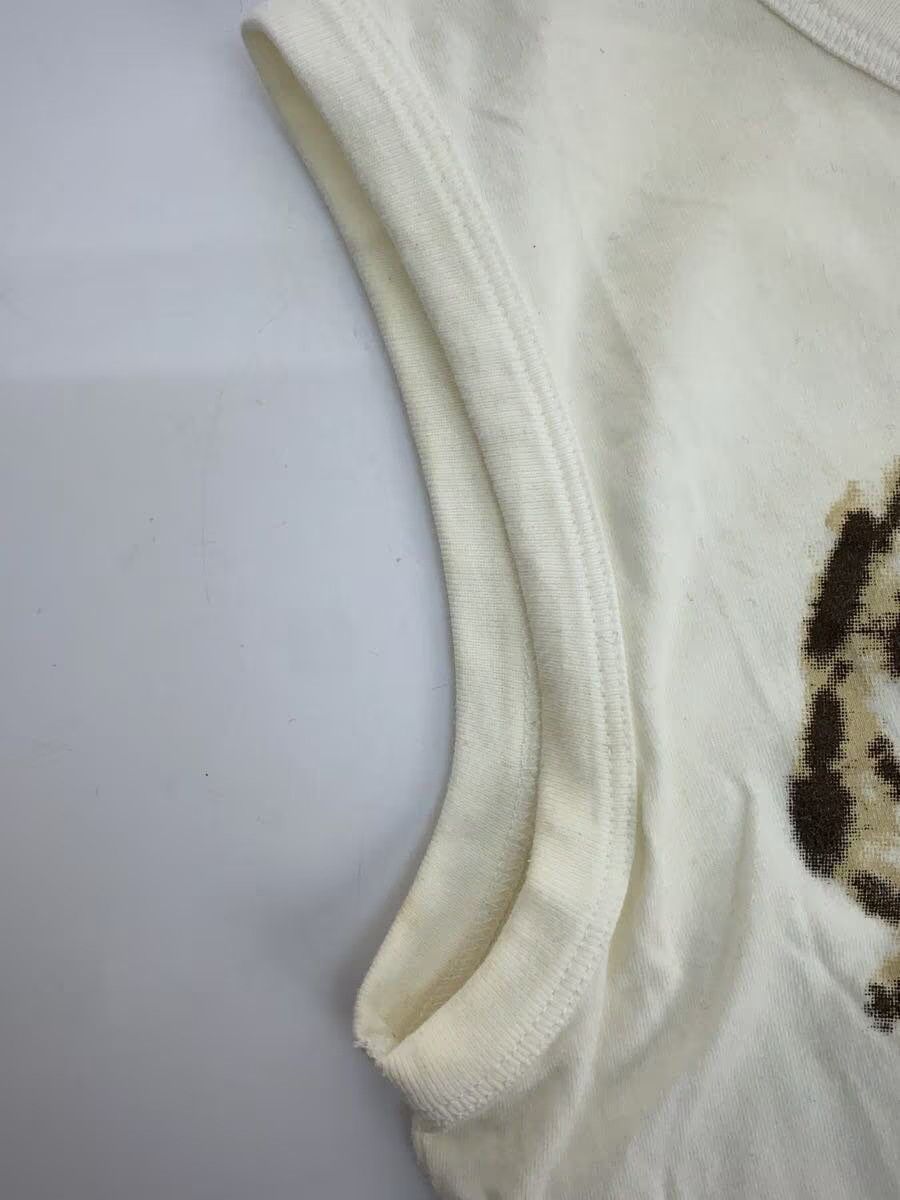 Maison Margiela Tiger Eyes Tank Top Size US S / EU 44-46 / 1 - 4 Thumbnail