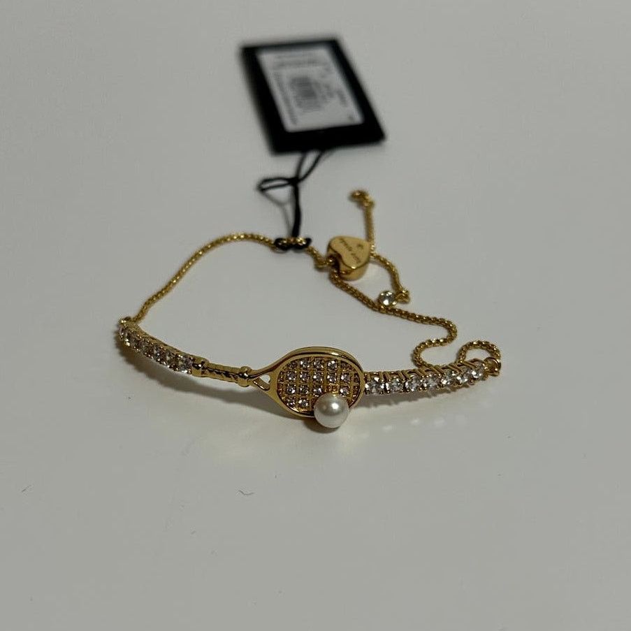 Kate Spade Kate Spade Queen Of The Court Tennis Slider Bracelet Size ONE SIZE - 3 Thumbnail