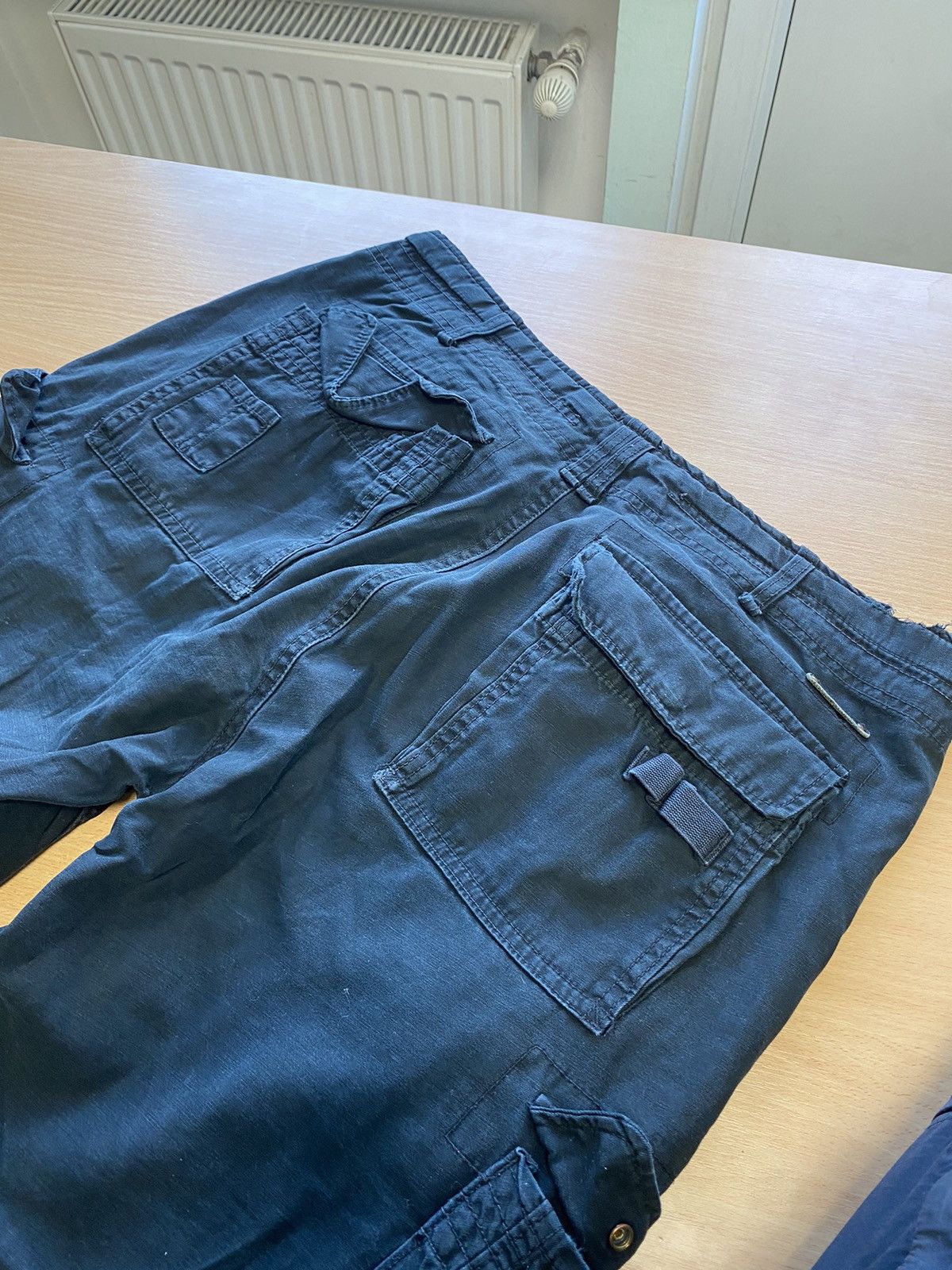 Japanese Brand × Junya Watanabe Multipocket japanese JUNYA WATANABE balenciaga style pants Size US 34 / EU 50 - 5 Thumbnail