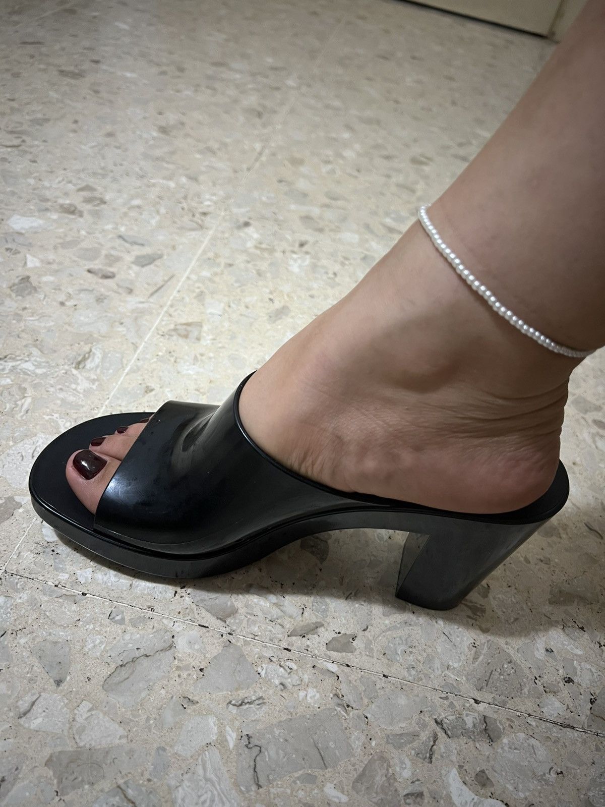 Bottega Veneta BOTTEGA VENER RUBBER SANDALS Size US 10 / IT 40 - 7 Thumbnail