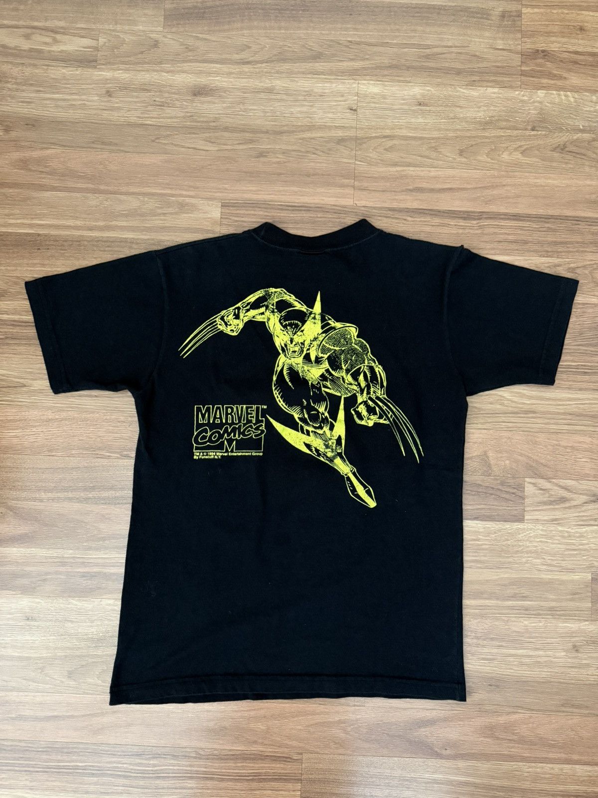 Vintage 1994 vintage vtg wolverine danger room t shirt marvel Size US M / EU 48-50 / 2 - 2 Thumbnail