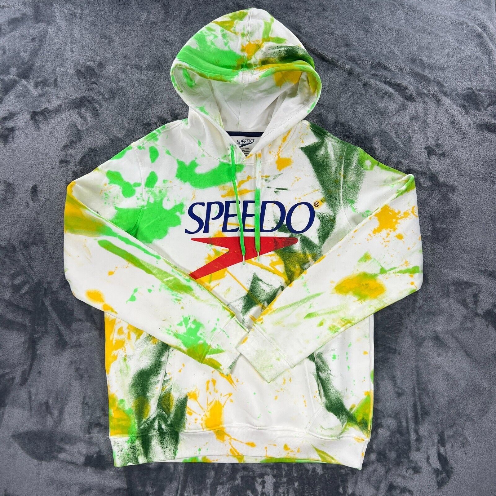 Speedo Speedo Sweatshirt Men L Painted Tie Dye Rare Swimming Spello Size US L / EU 52-54 / 3 - 1 Thumbnail