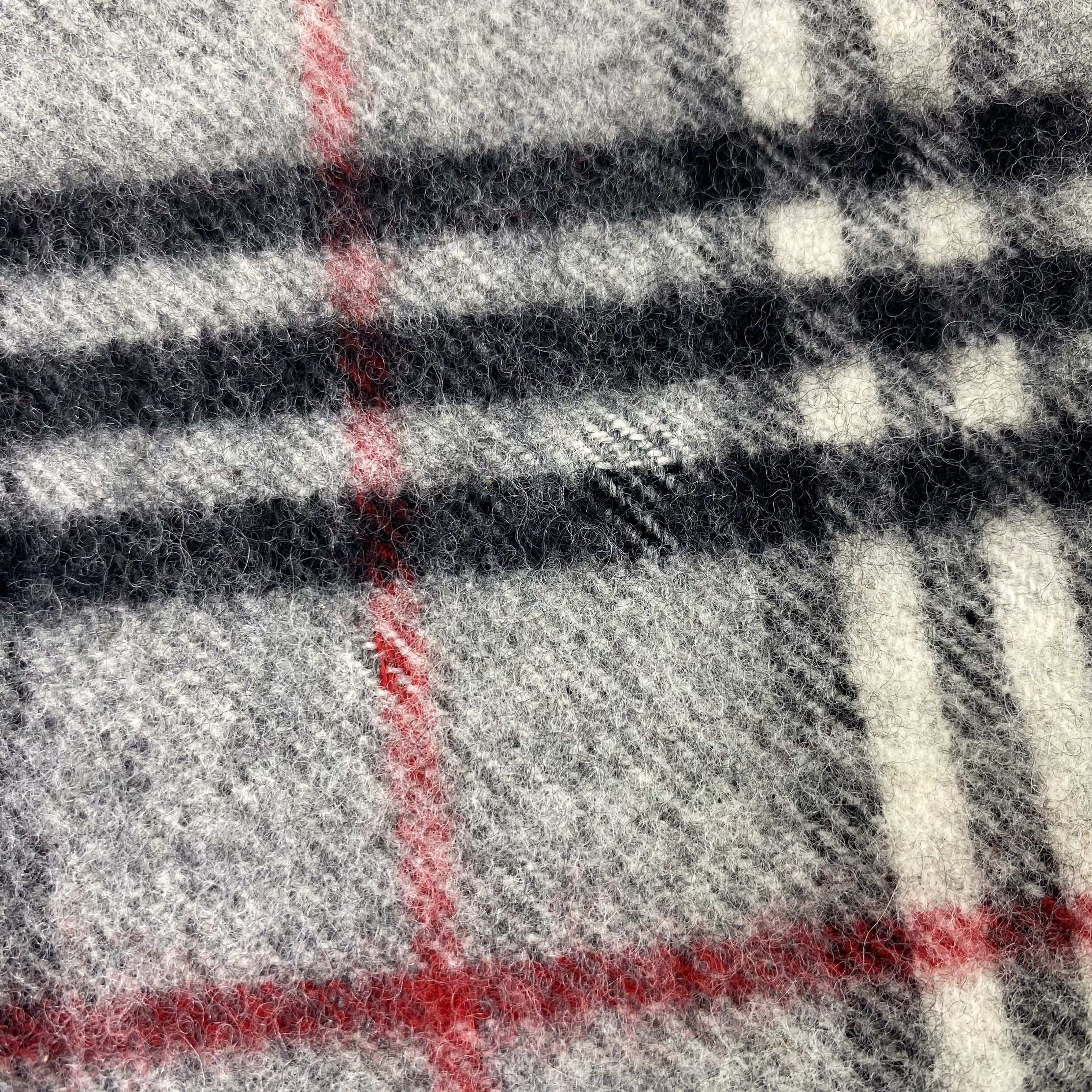 Burberry Burberry Wool Scarf / Muffler / Neckwear-T1503 Size ONE SIZE - 10 Thumbnail