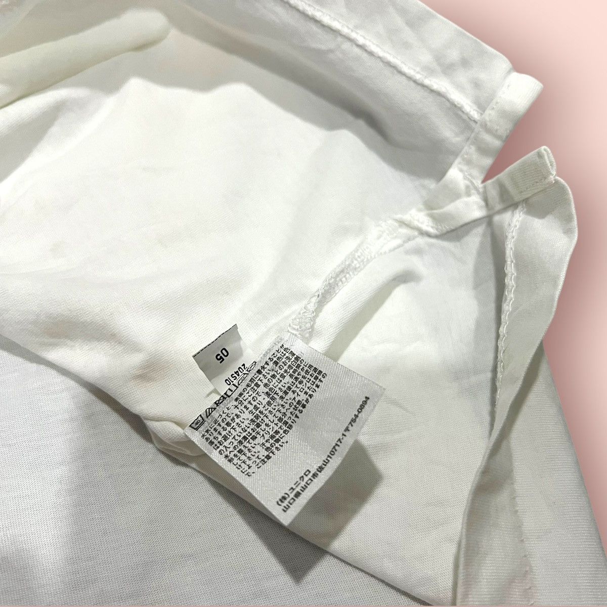 Jil Sander × Jun Takahashi × Uniqlo UNIQLO +J JIL SANDER X UNIQLO PLAIN ESSENTIAL BOXY T-SHIRT Size US L / EU 52-54 / 3 - 9 Thumbnail