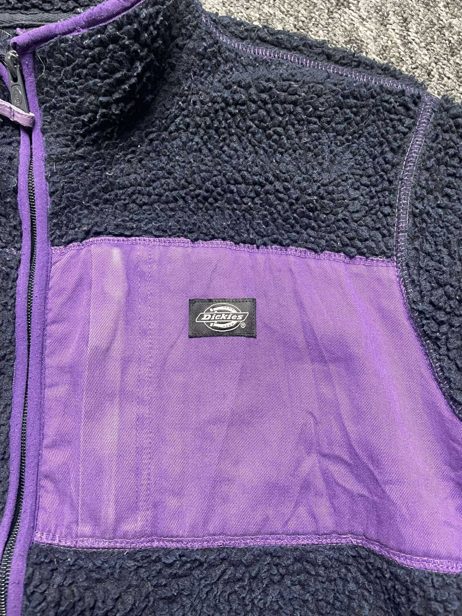 Dickies × Vintage Vintage Fleece sweatshirt Polar Dickies logo y2k streetwear Size US S / EU 44-46 / 1 - 4 Thumbnail