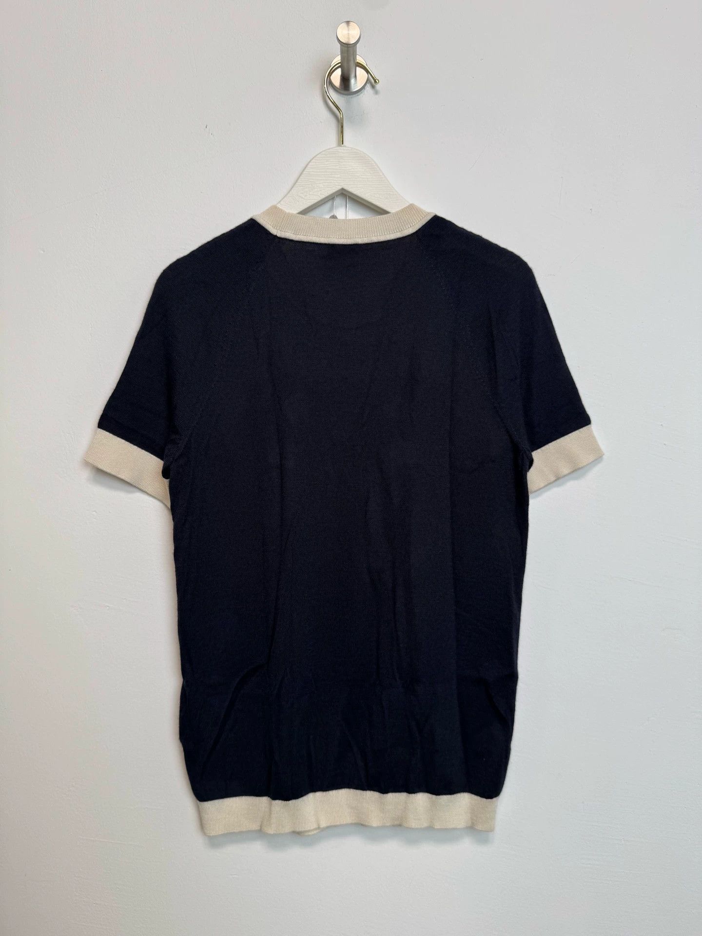 Hermes Hermes Wool Short Sleeve T-Shirt Unworn 36 Size XS / US 0-2 / IT 36-38 - 2 Thumbnail