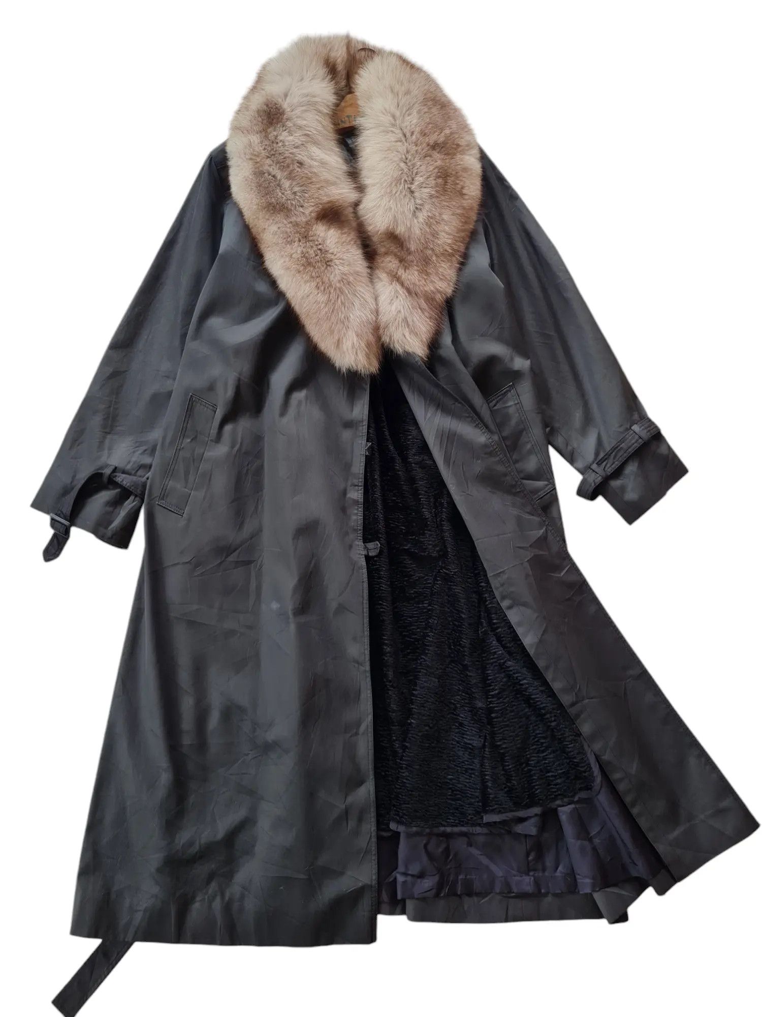 Japanese Brand FUR Long Jacket Japanese Brand Size US M / EU 48-50 / 2 - 1 Thumbnail
