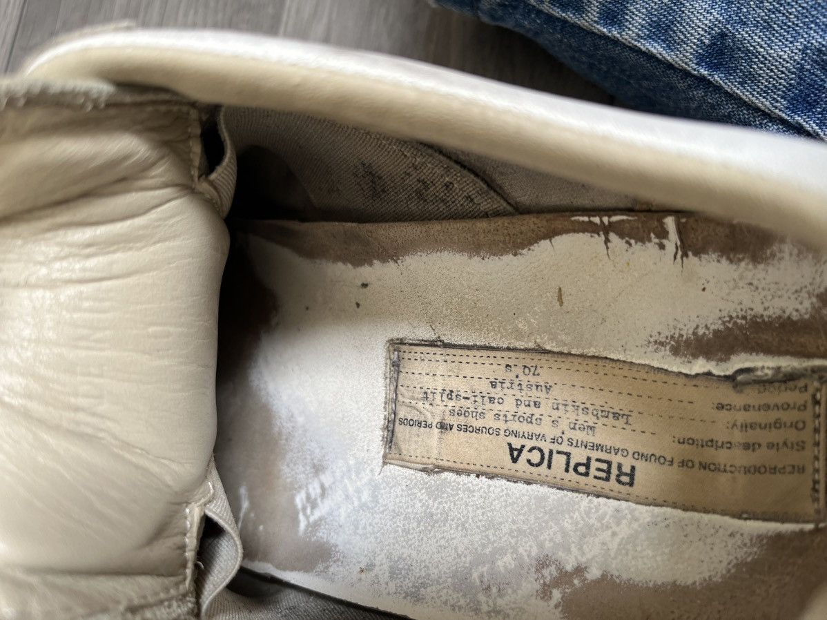 Maison Margiela Maison margiela replica gats low top sneakers sz 40 Size US 7 / EU 40 - 11 Thumbnail