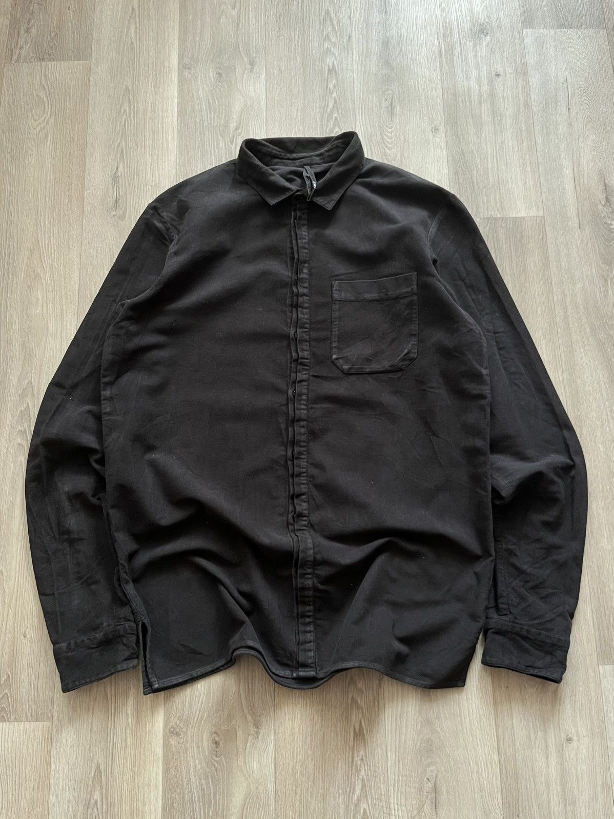 Parka SILENT By DAMIR DOMA Noir - Taille M - Unisexe Loose Fit - Neuf Avec étiquettes