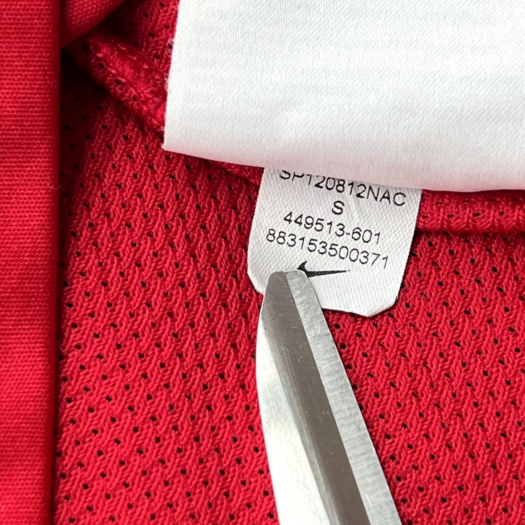Nike Nike Manchester United 2012 2013 Training Mens Football Jersey Sz S Red Shirt Casual Athletic Mens Nike Size US S / EU 44-46 / 1 - 7 Thumbnail