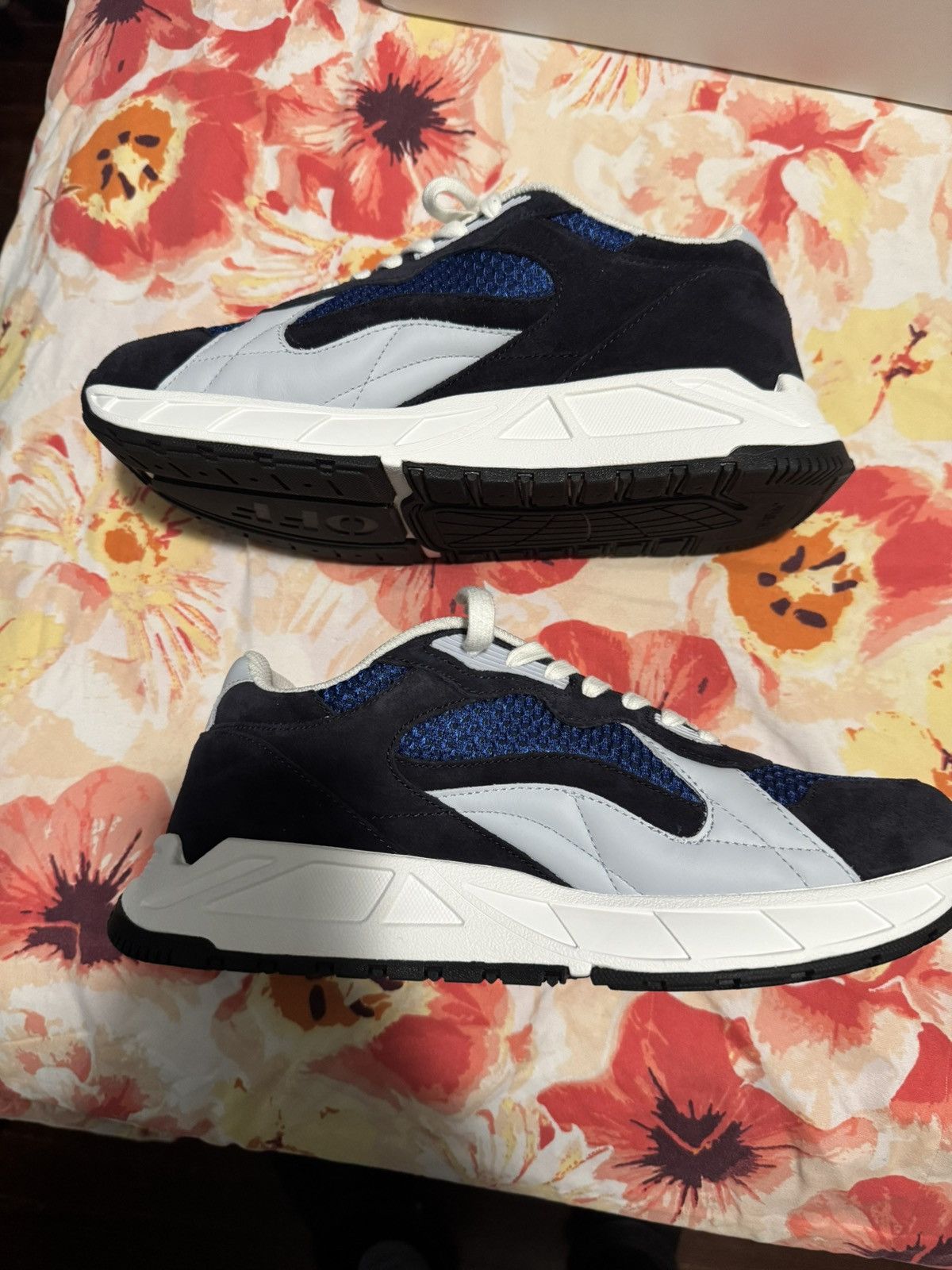 Off-White Off-White Kick Off Dark Blue Sneakers Size US 8 / EU 41 - 6 Thumbnail