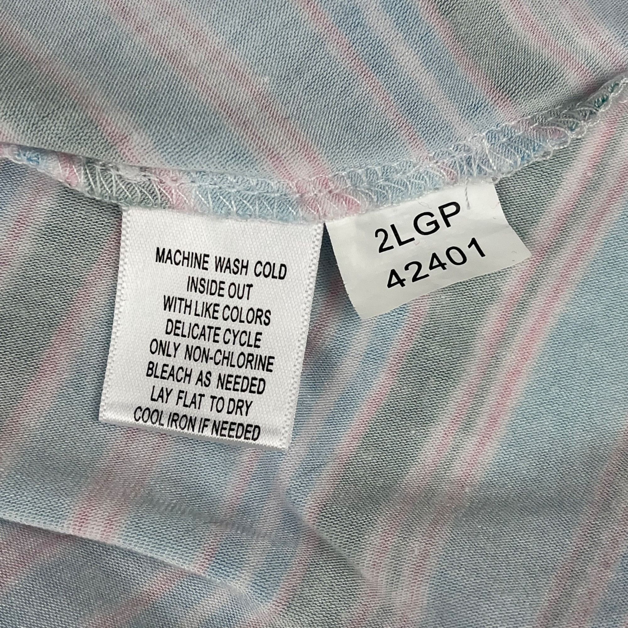 Orvis Orvis Women's Short-Sleeve Striped Top T-Shirt Asymmetrical Size S / US 4 / IT 40 - 7 Thumbnail