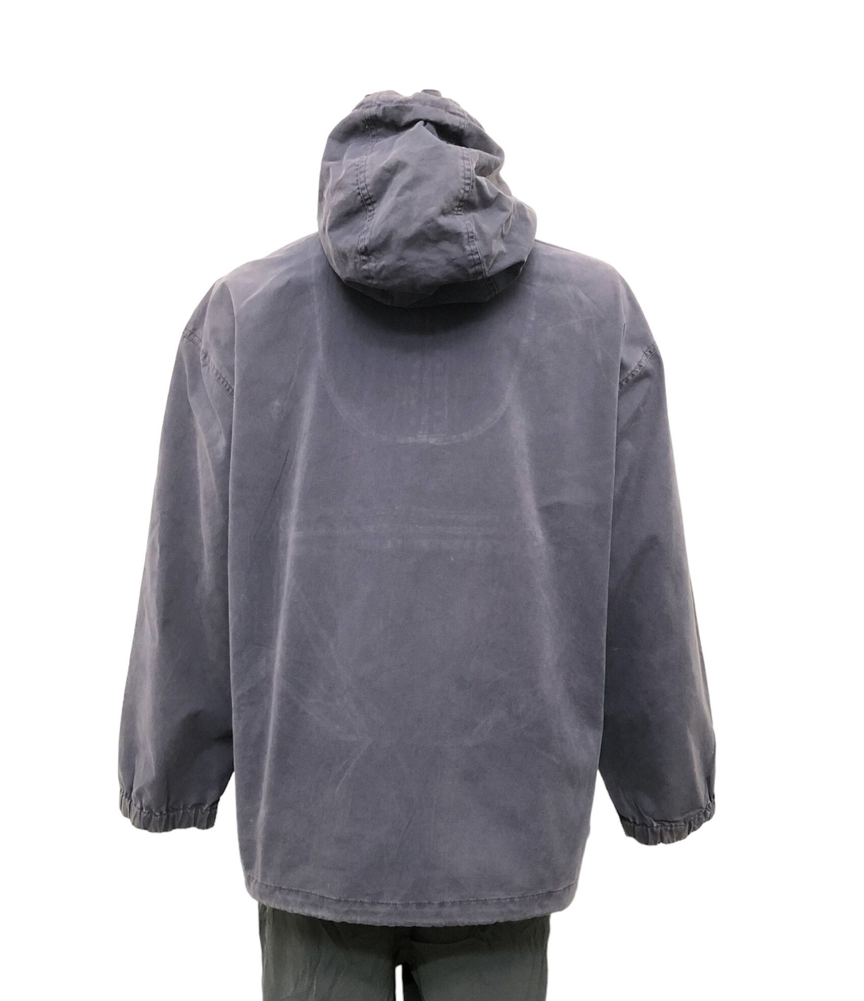 Designer × Polo Ralph Lauren × Vintage Vintage Polo Ralph Lauren Half Zip Pullover Hoodie Size US M / EU 48-50 / 2 - 2 Thumbnail