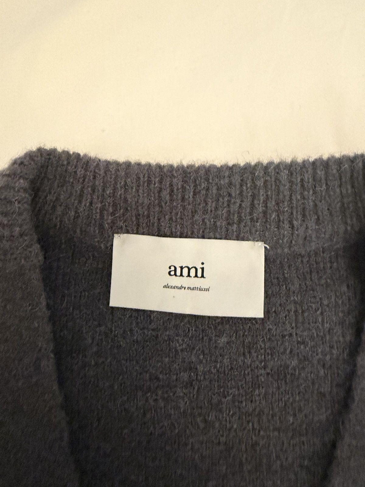 AMI Ami cardigan gray Size US S / EU 44-46 / 1 - 3 Thumbnail